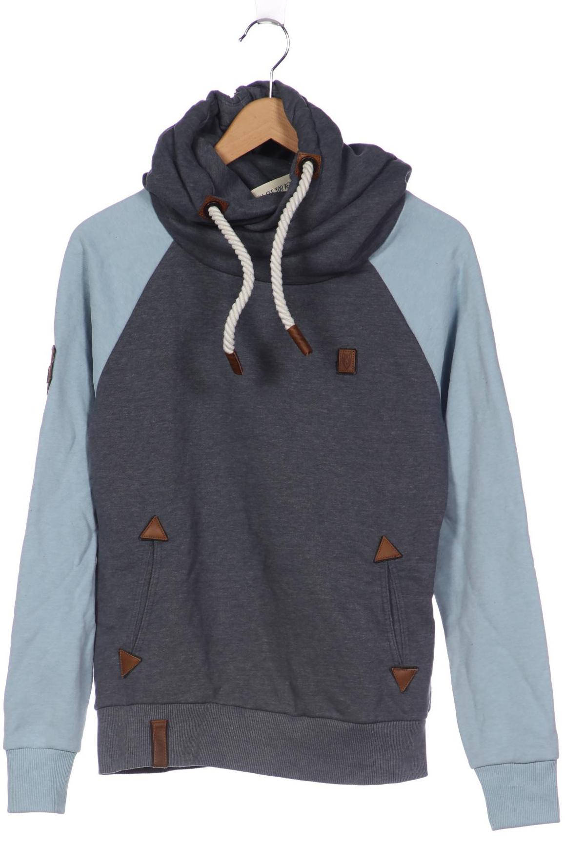 

Naketano Herren Kapuzenpullover, blau