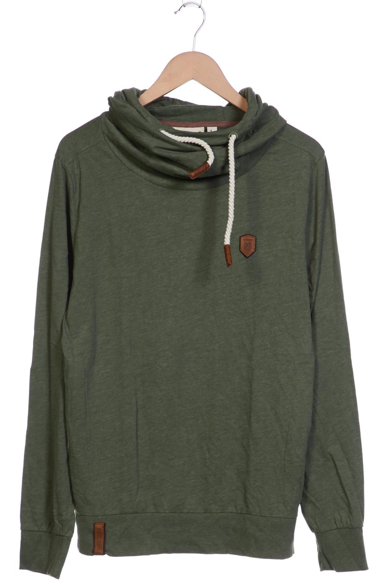 

Naketano Herren Kapuzenpullover, grün, Gr. 52