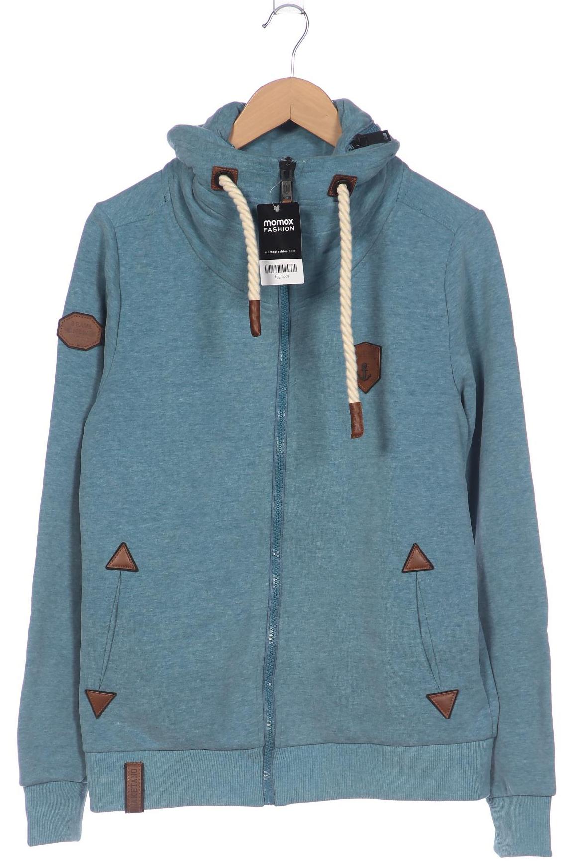 

Naketano Herren Kapuzenpullover, türkis, Gr. 52