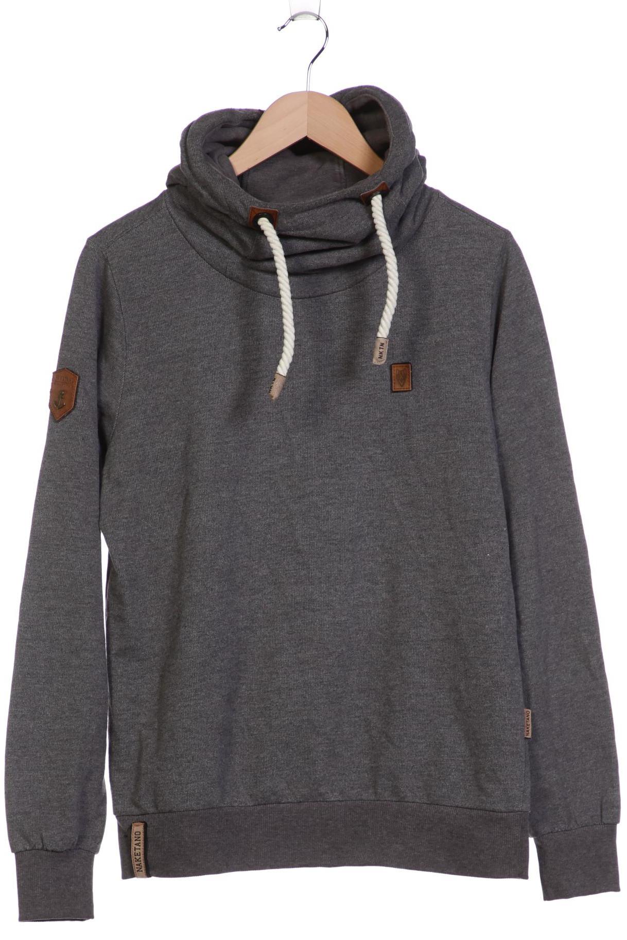 

Naketano Herren Kapuzenpullover, grau, Gr. 48