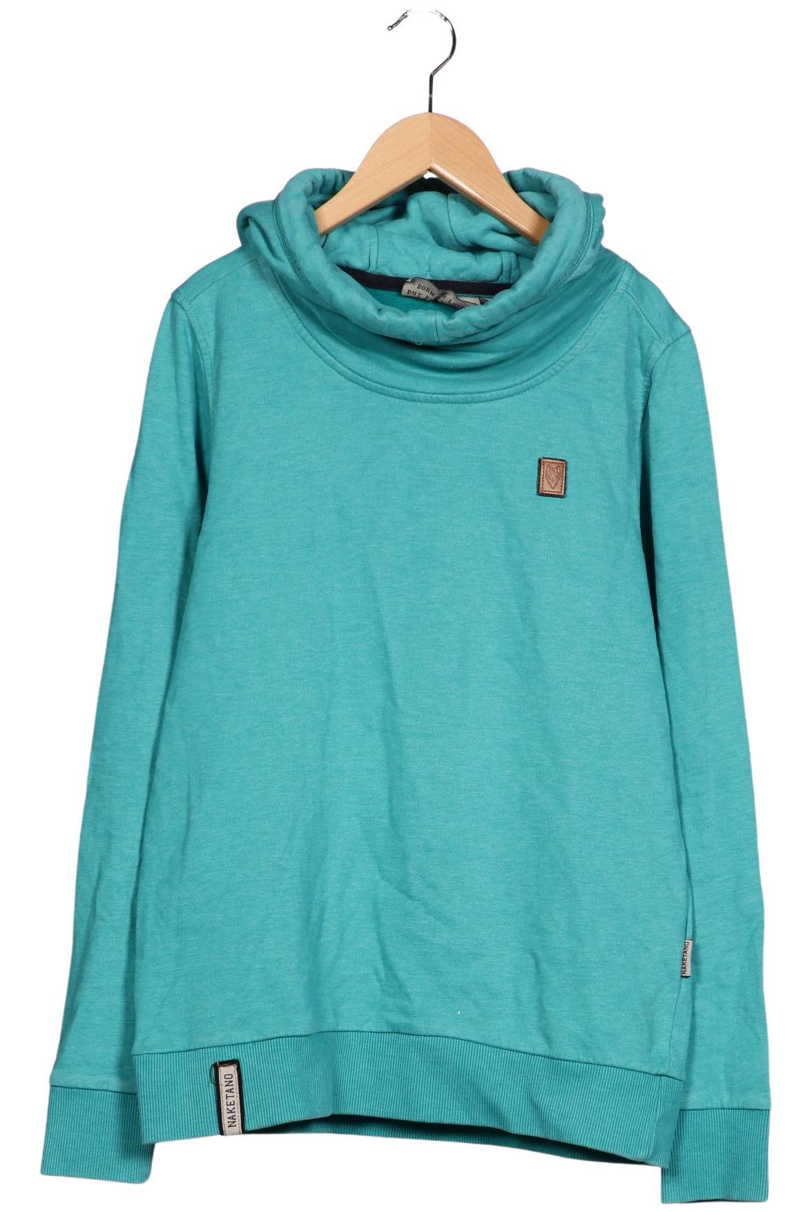 

Naketano Herren Kapuzenpullover, türkis, Gr. 48