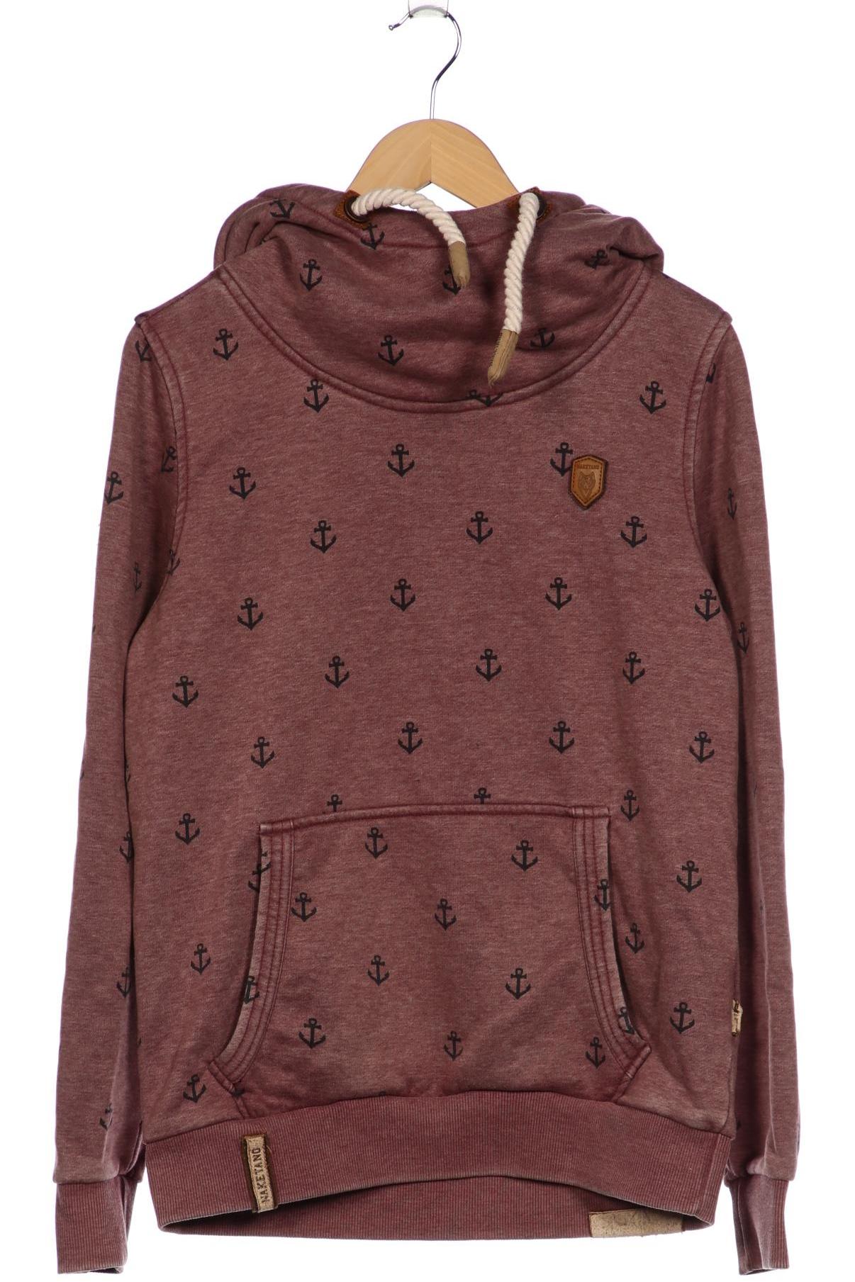 

Naketano Herren Kapuzenpullover, pink, Gr. 46