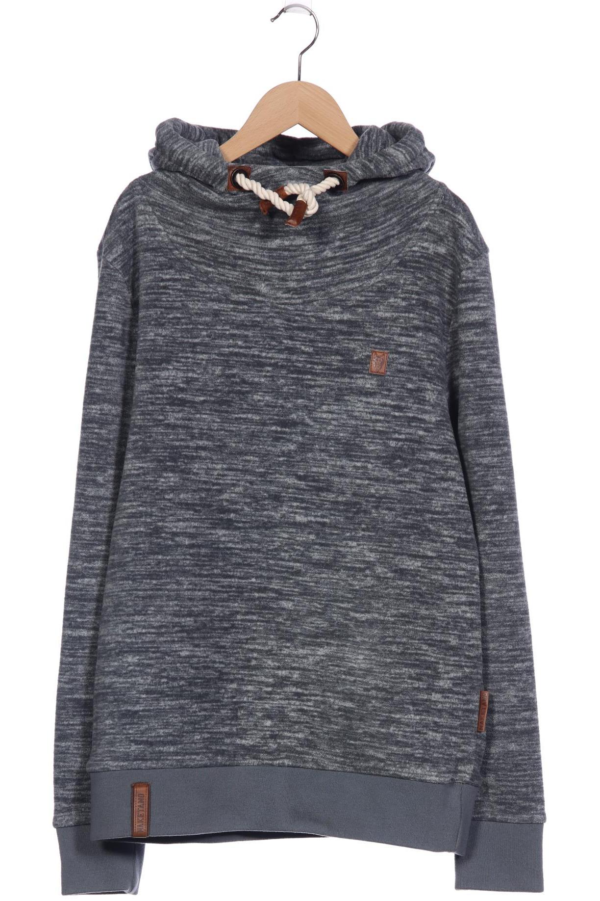 

Naketano Herren Kapuzenpullover, grau, Gr. 48
