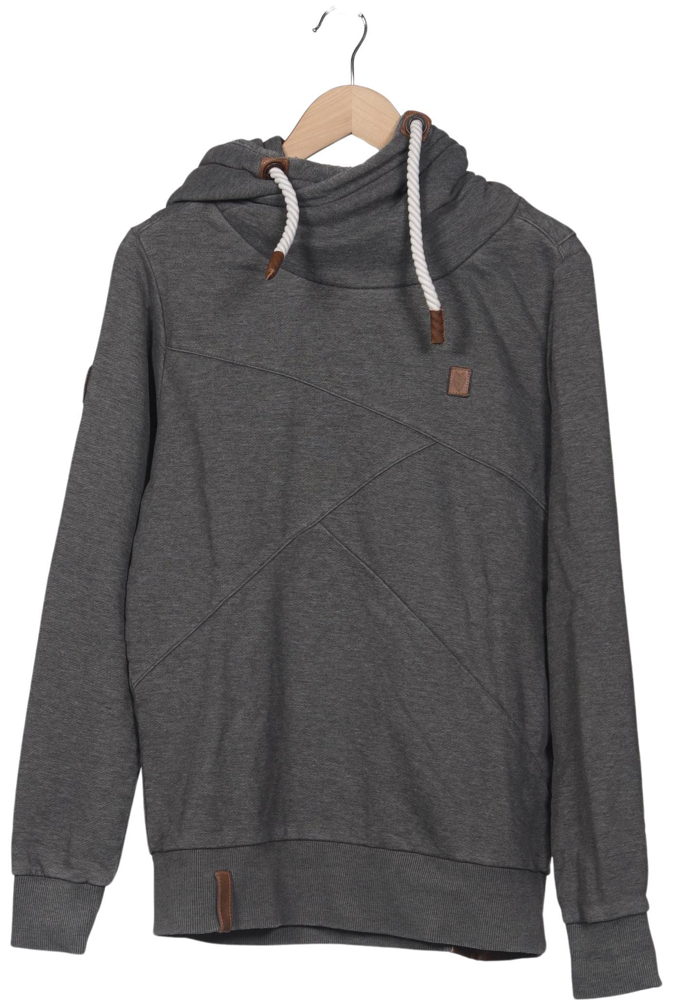 

Naketano Herren Kapuzenpullover, grau, Gr. 52