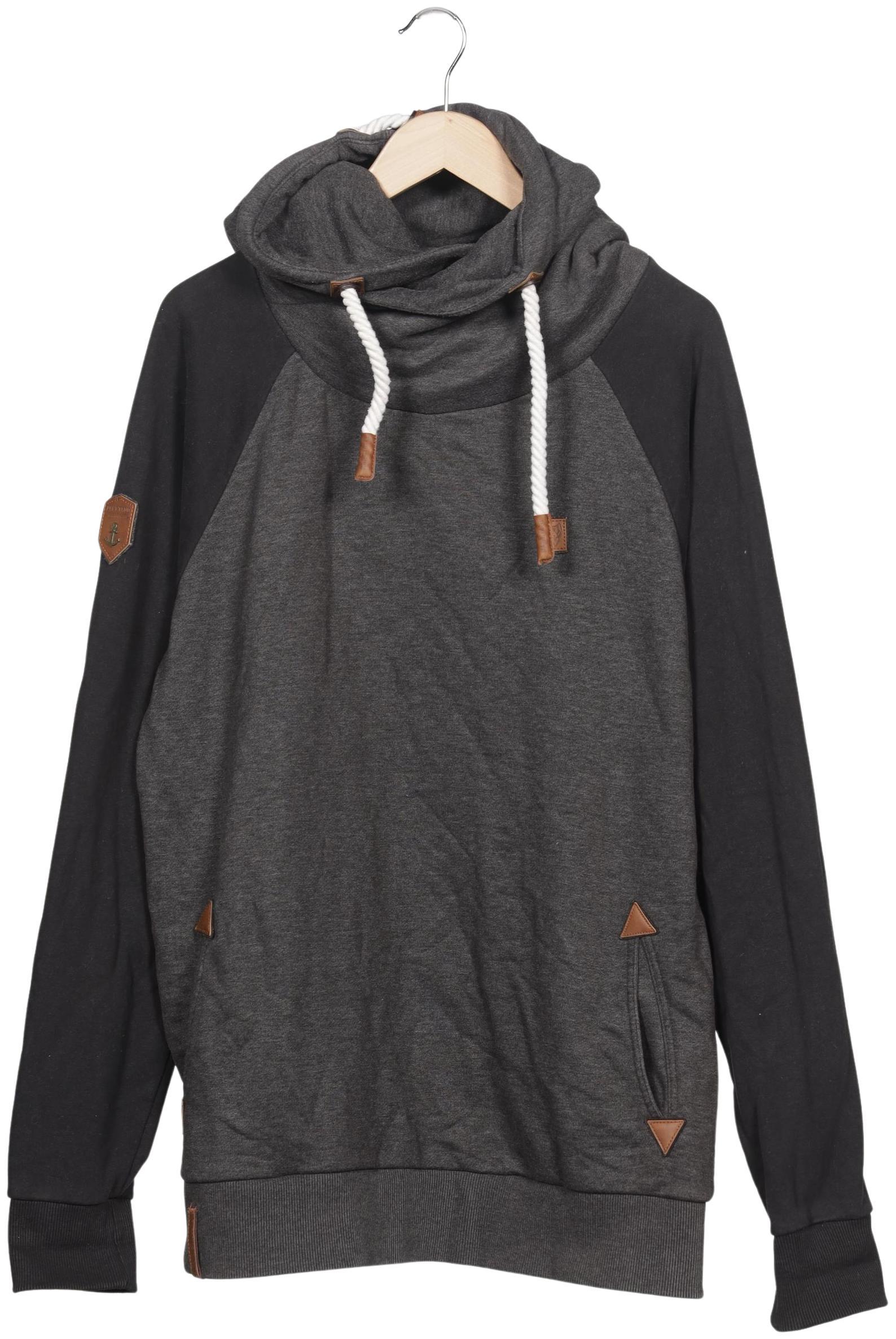 

Naketano Herren Kapuzenpullover, grau, Gr. 54