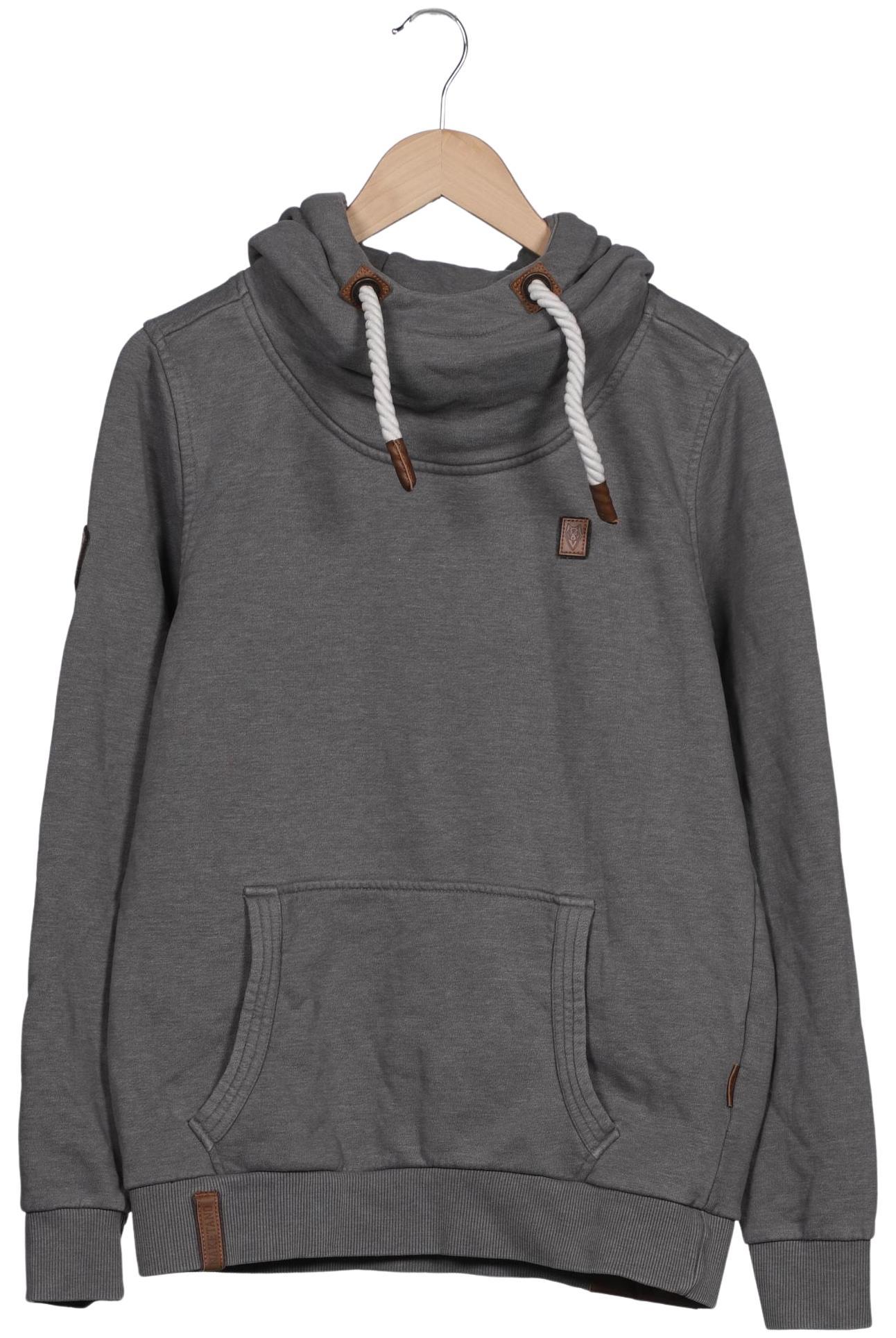 

Naketano Herren Kapuzenpullover, grau, Gr. 48