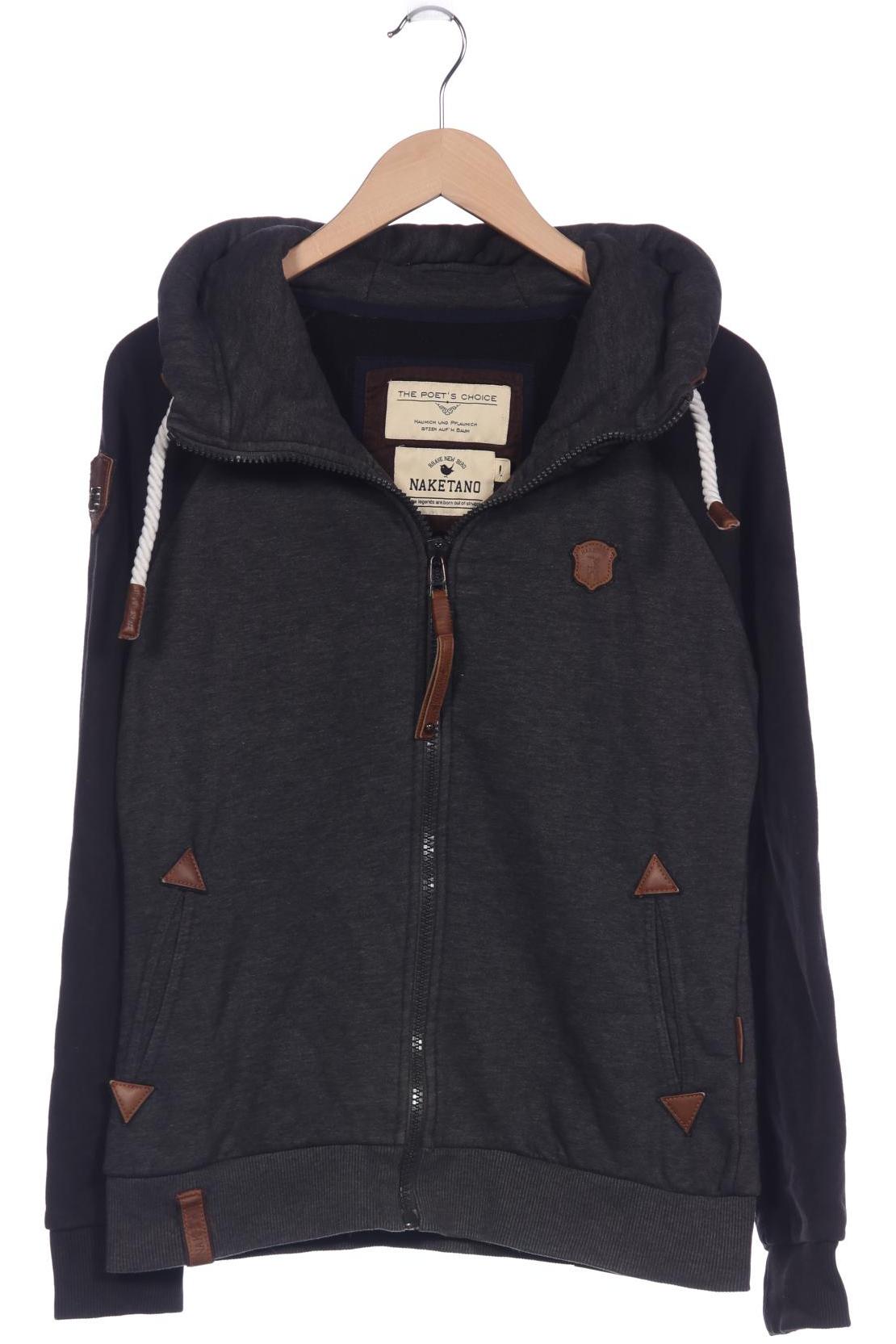 

Naketano Herren Kapuzenpullover, grau, Gr. 52