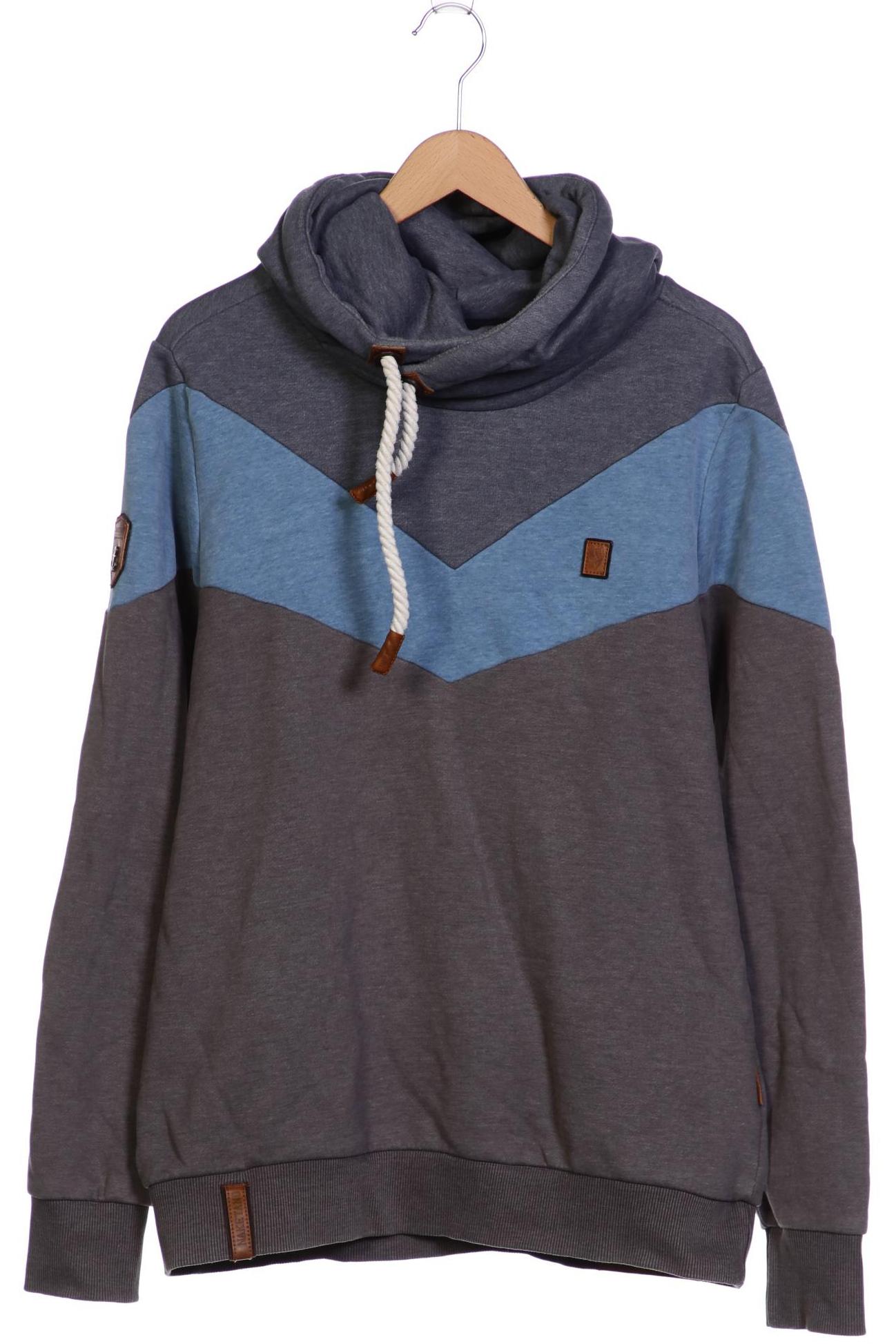 

Naketano Herren Kapuzenpullover, grau, Gr. 54