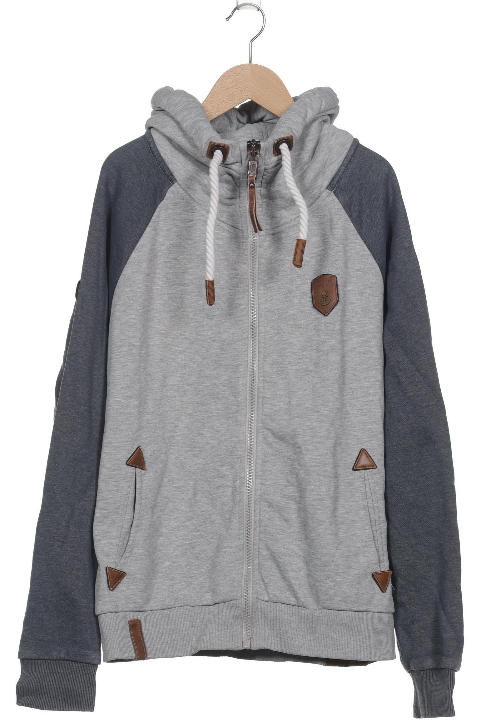 

Naketano Herren Kapuzenpullover, grau, Gr. 52