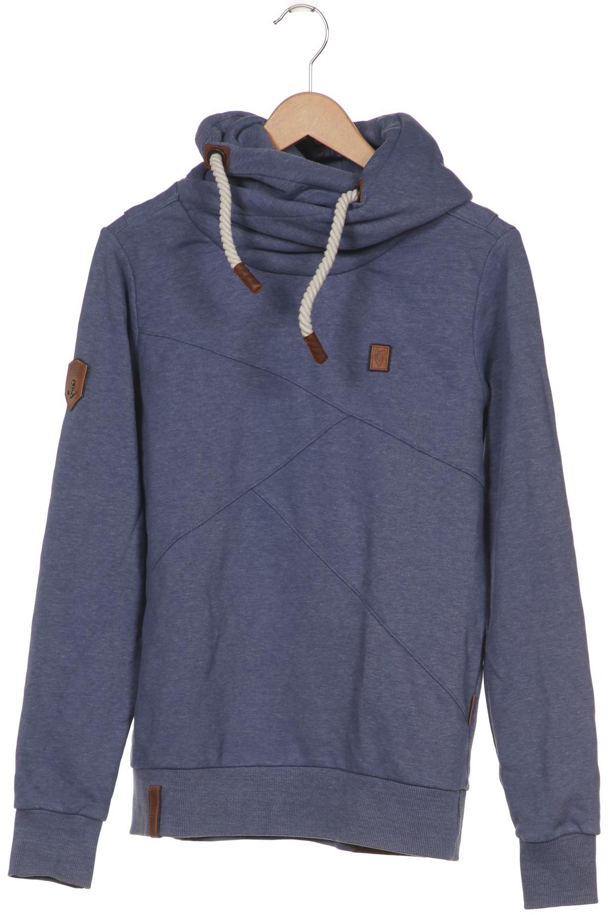 

Naketano Herren Kapuzenpullover, blau