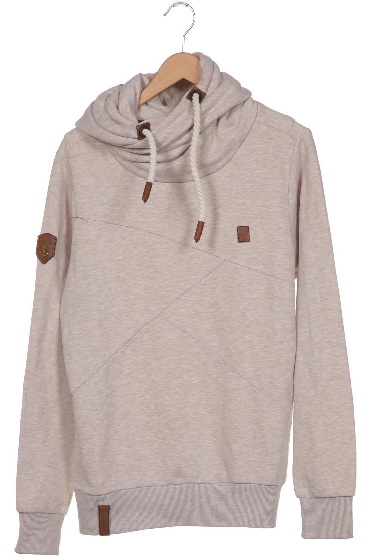 

Naketano Herren Kapuzenpullover, beige