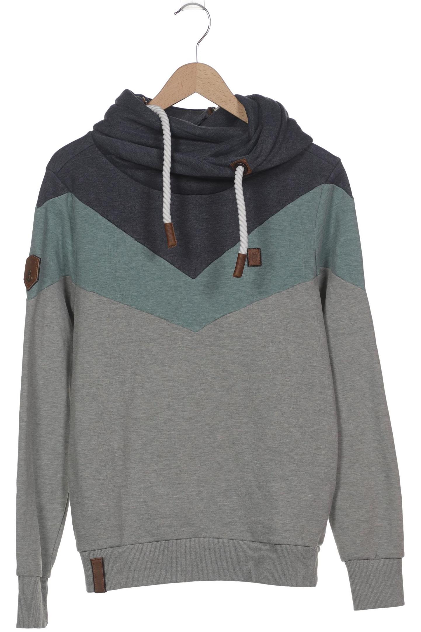 

Naketano Herren Kapuzenpullover, grün, Gr. 48