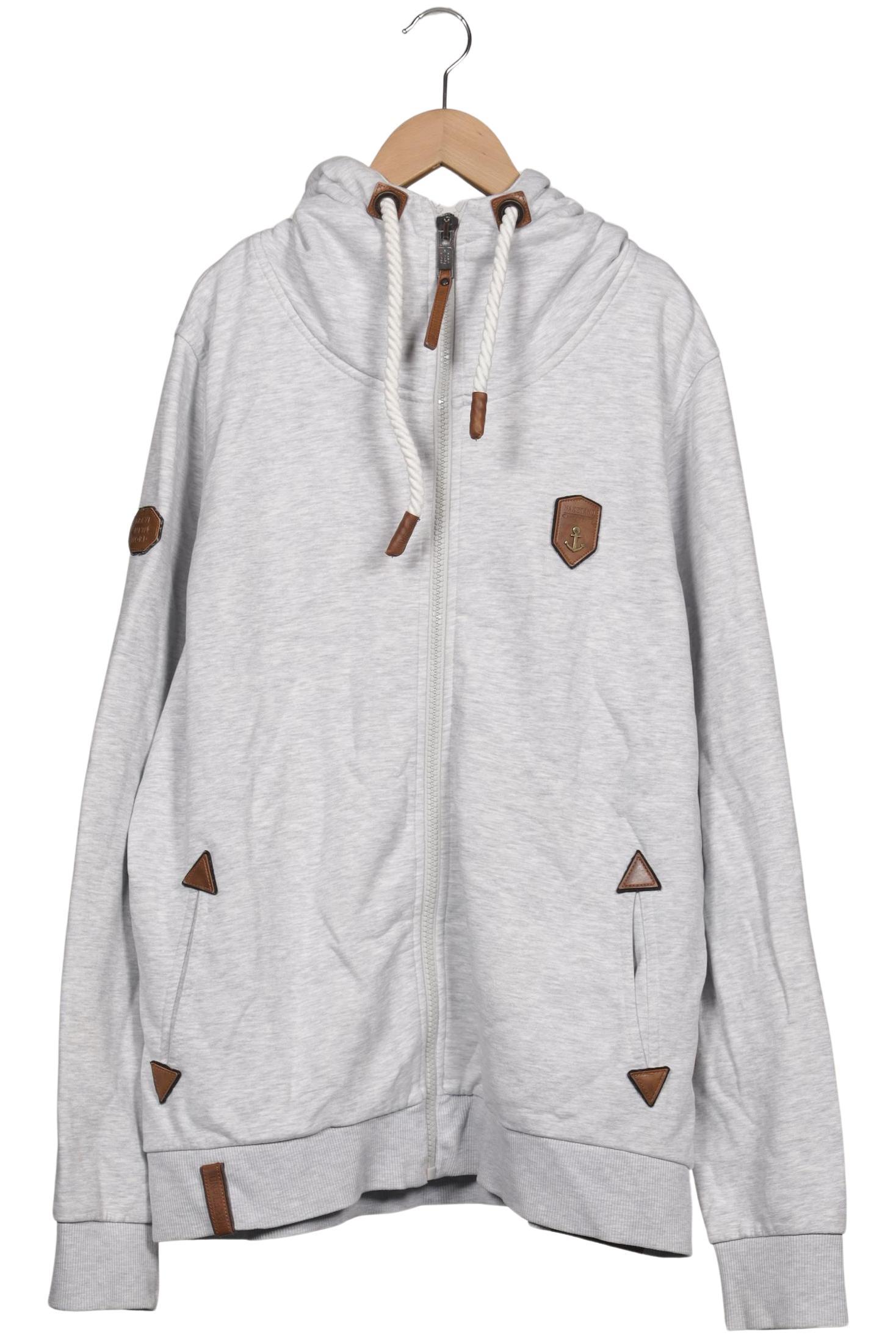 

Naketano Herren Kapuzenpullover, grau, Gr. 56