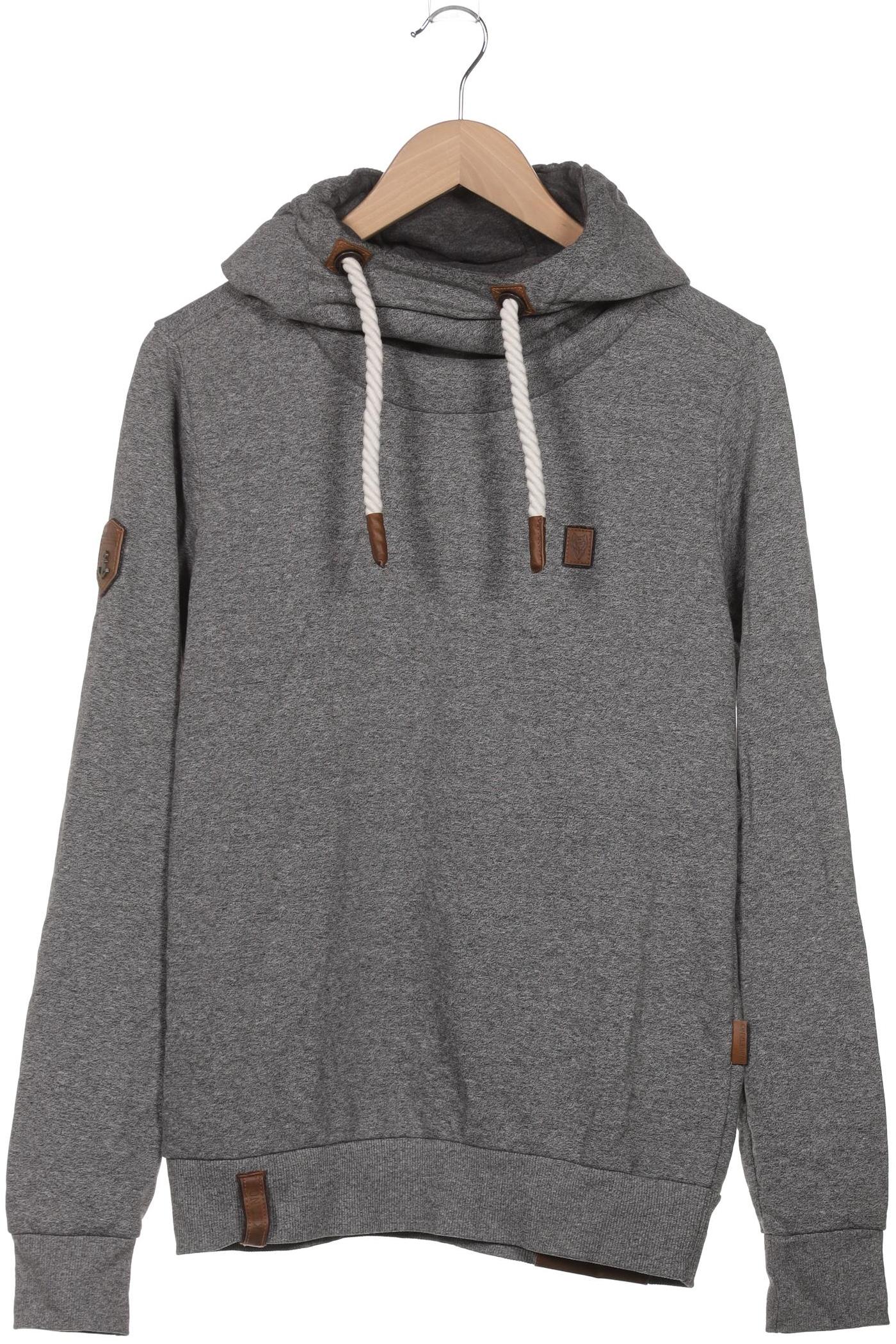 

Naketano Herren Kapuzenpullover, grau, Gr. 48
