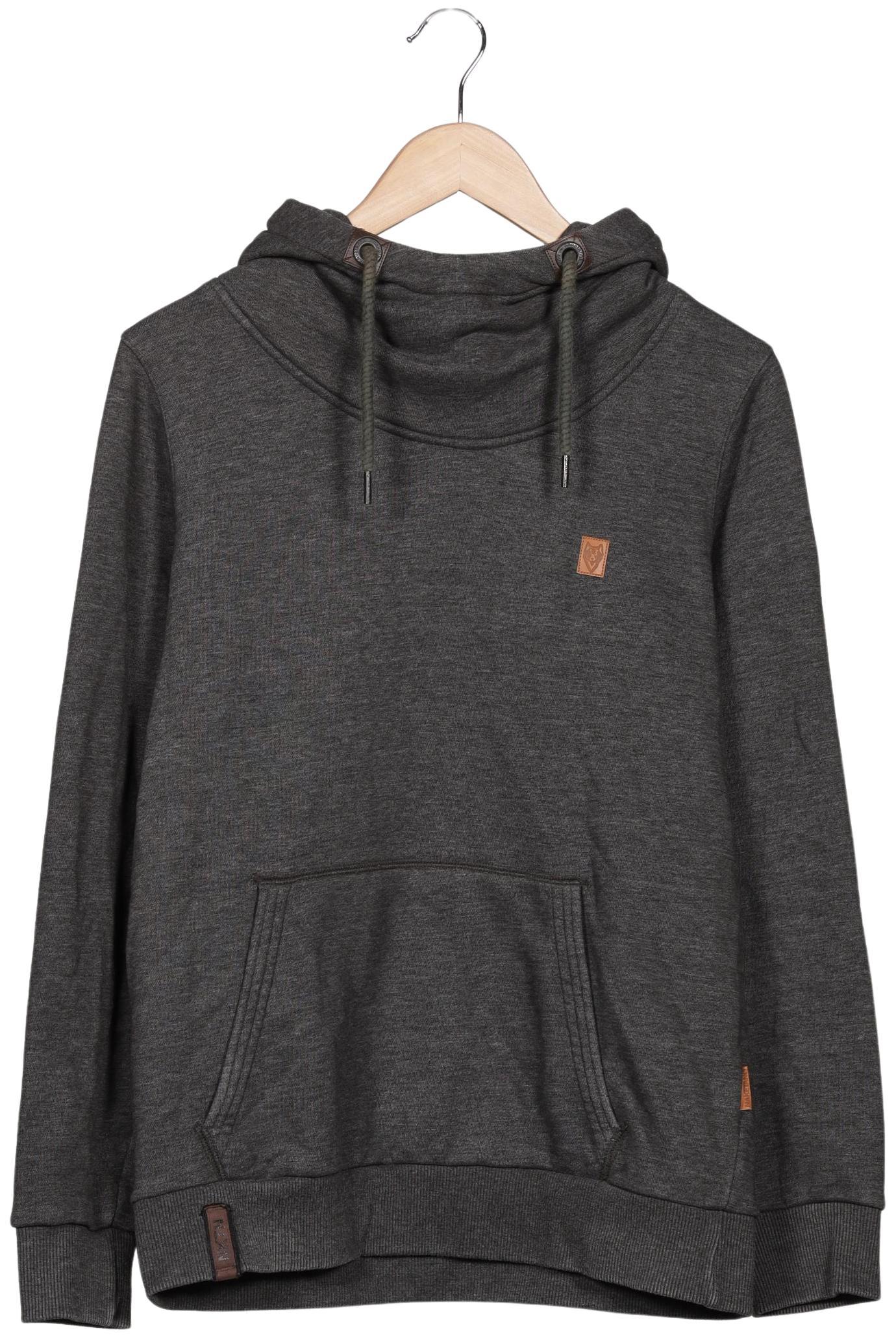 

Naketano Herren Kapuzenpullover, grau, Gr. 46