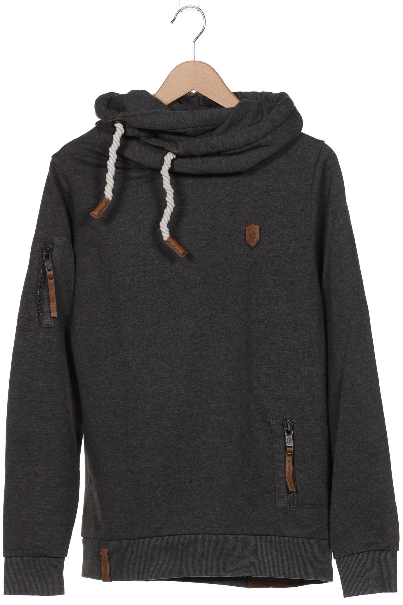 

Naketano Herren Kapuzenpullover, grau, Gr. 52