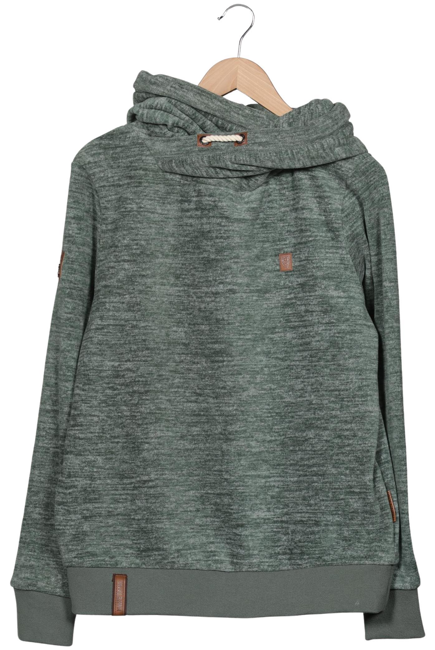 

Naketano Herren Kapuzenpullover, türkis, Gr. 52