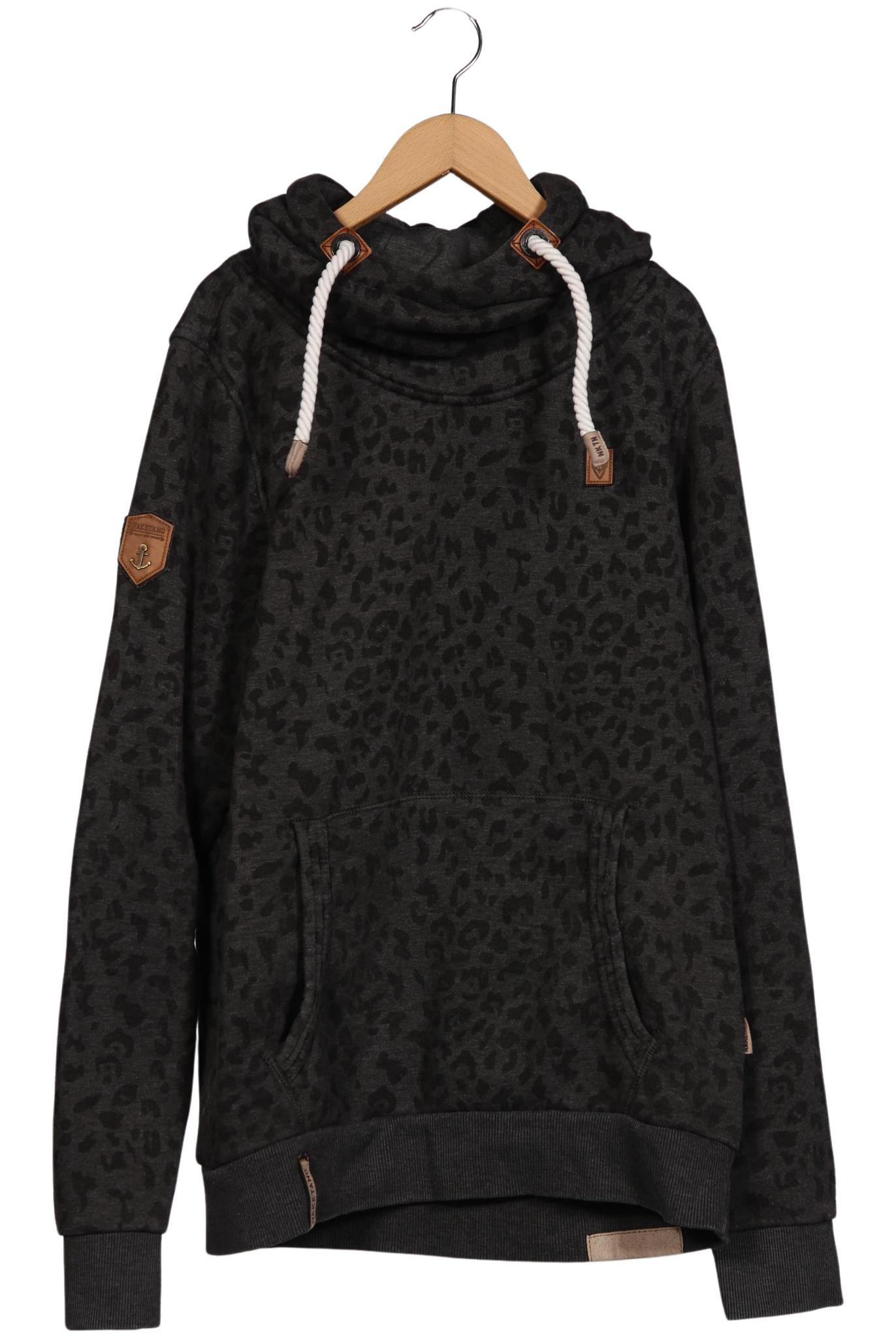 

Naketano Herren Kapuzenpullover, grau, Gr. 52