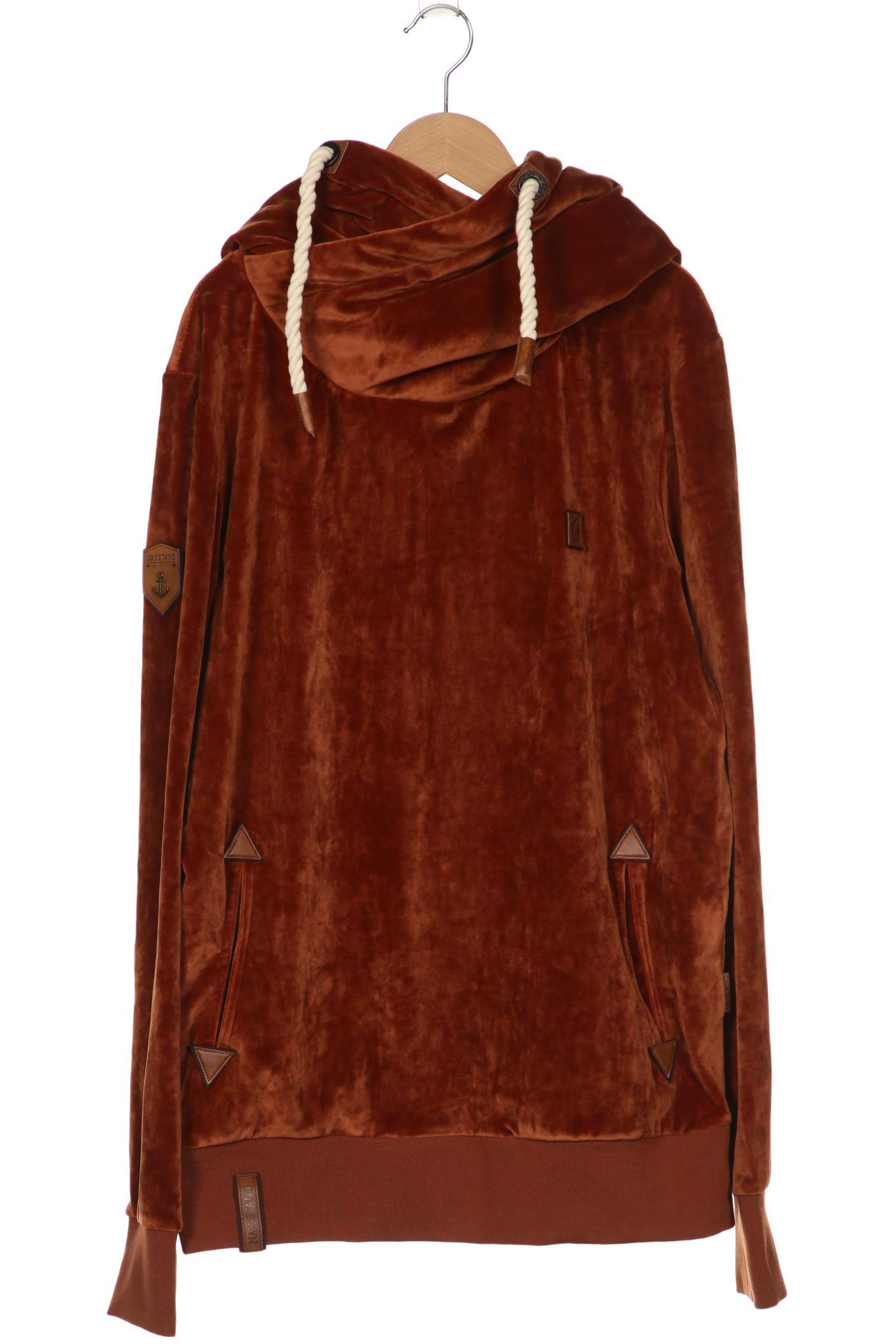 

Naketano Herren Kapuzenpullover, orange, Gr. 54