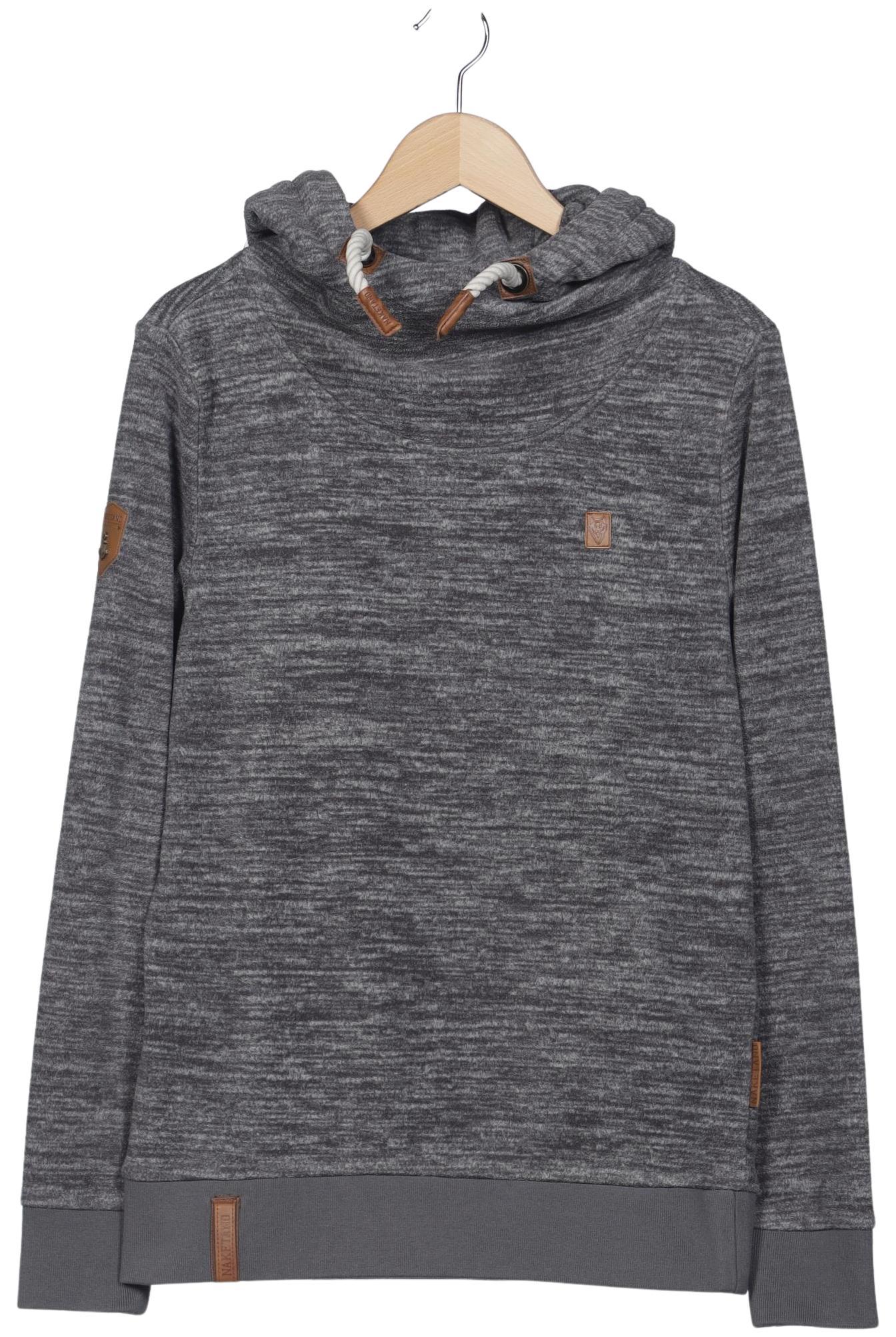 

Naketano Herren Kapuzenpullover, grau, Gr. 46