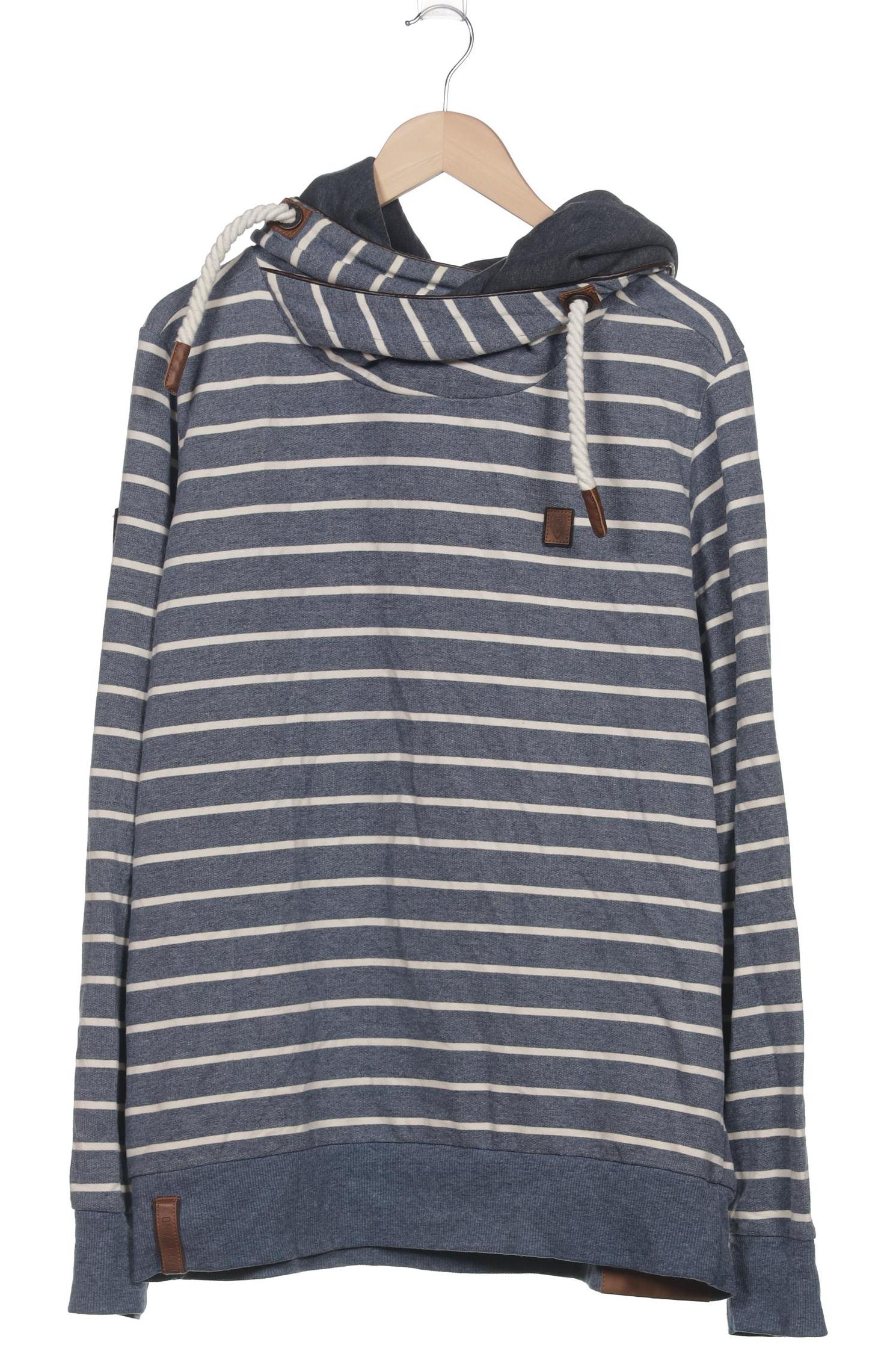 

Naketano Herren Kapuzenpullover, blau, Gr. 56