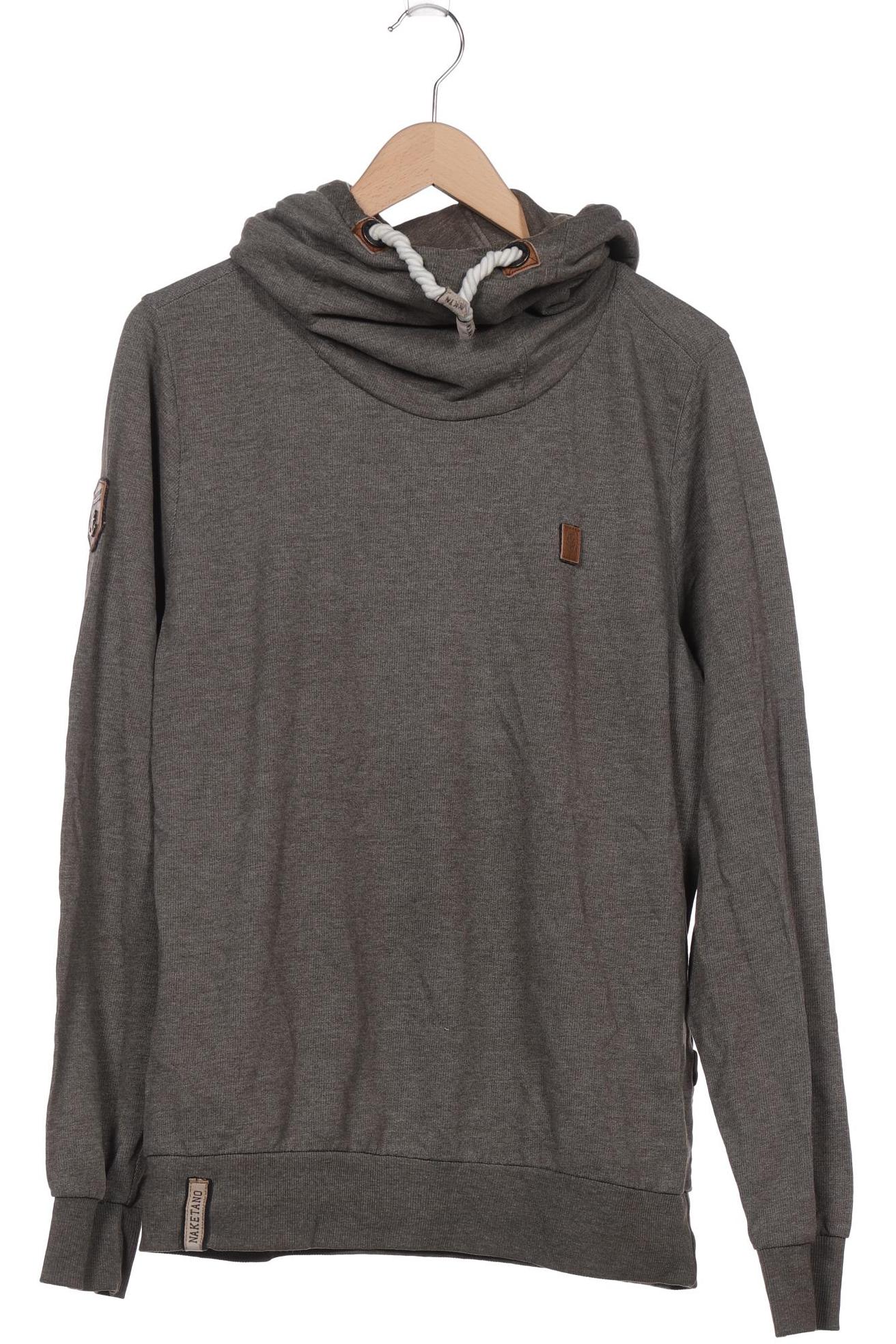 

Naketano Herren Kapuzenpullover, grau, Gr. 54