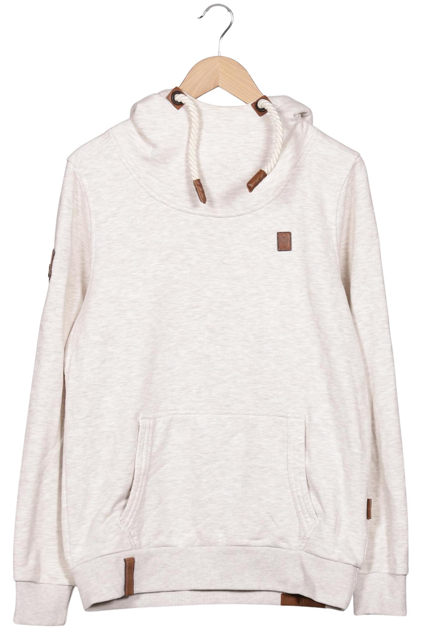 

Naketano Herren Kapuzenpullover, cremeweiß, Gr. 48