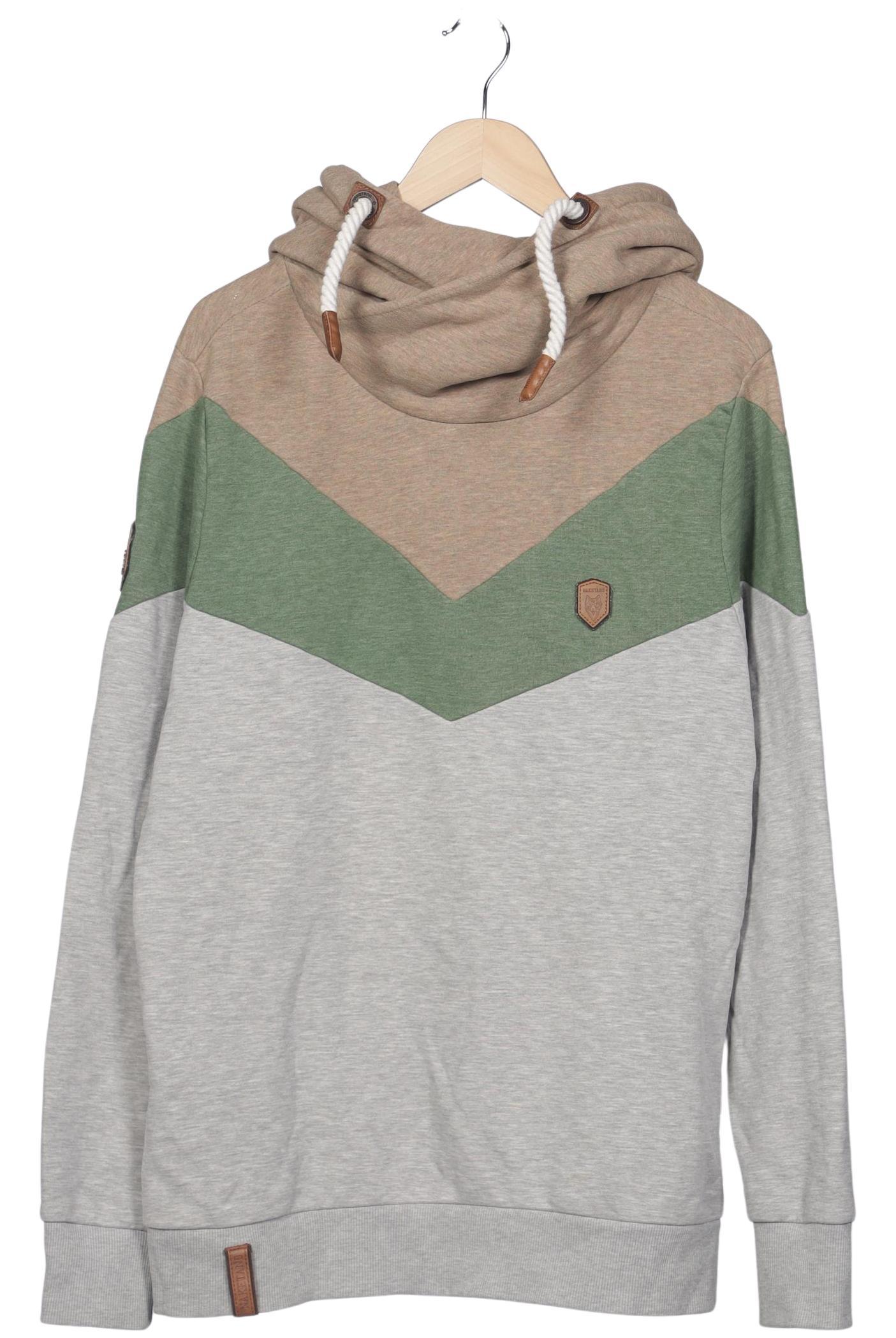 Thumbnail - Naketano Herren Kapuzenpullover, mehrfarbig, Gr. 54