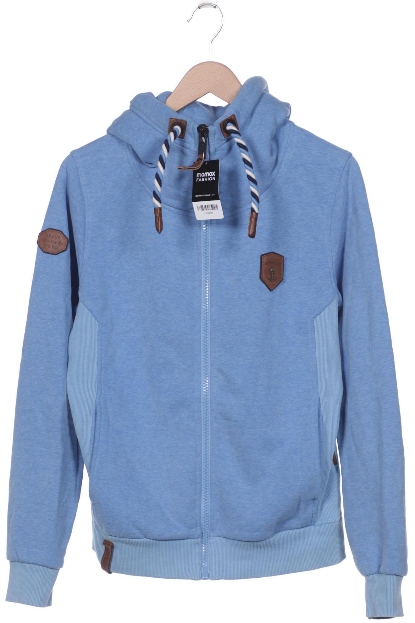 

Naketano Herren Kapuzenpullover, blau