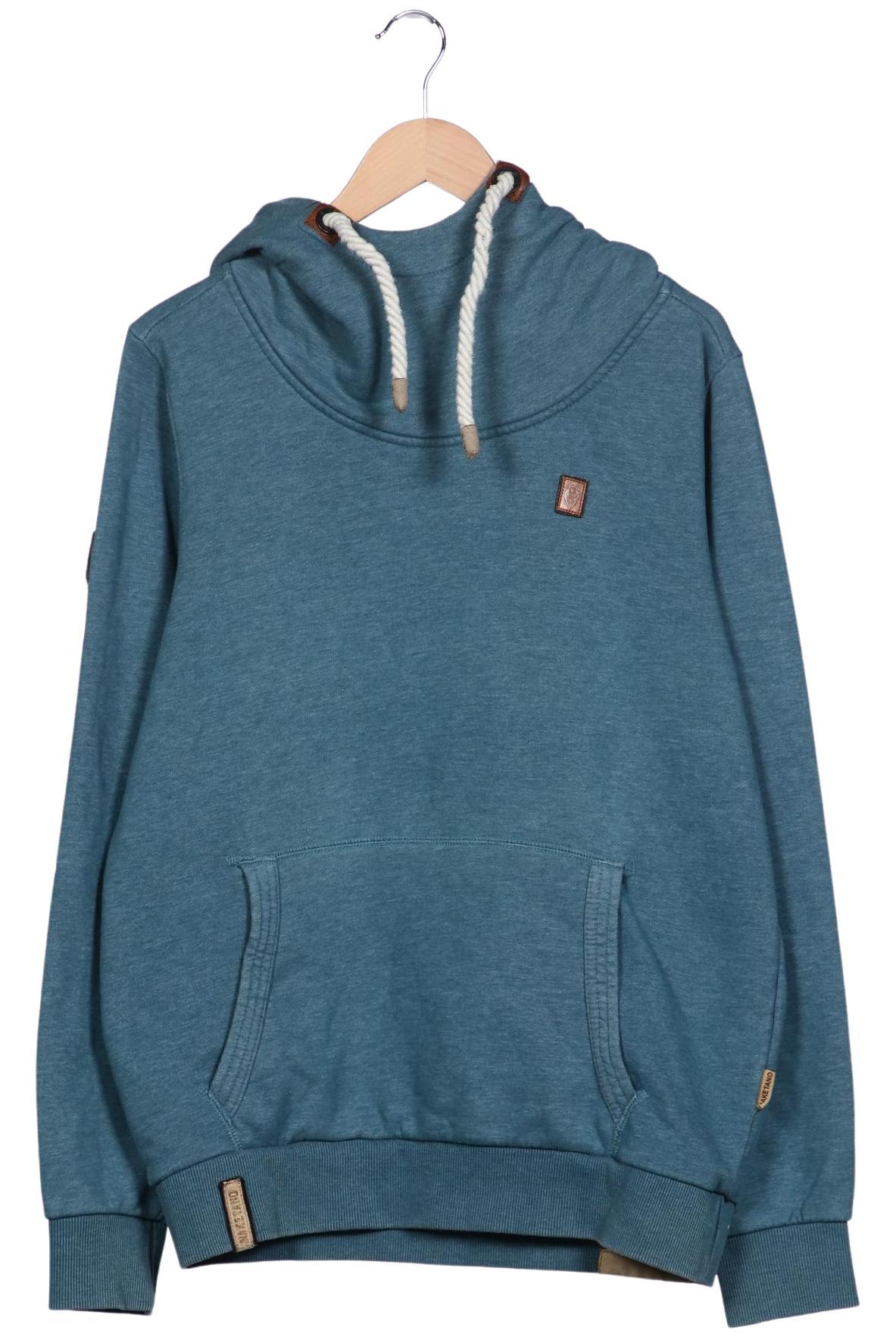 

Naketano Herren Kapuzenpullover, blau, Gr. 52
