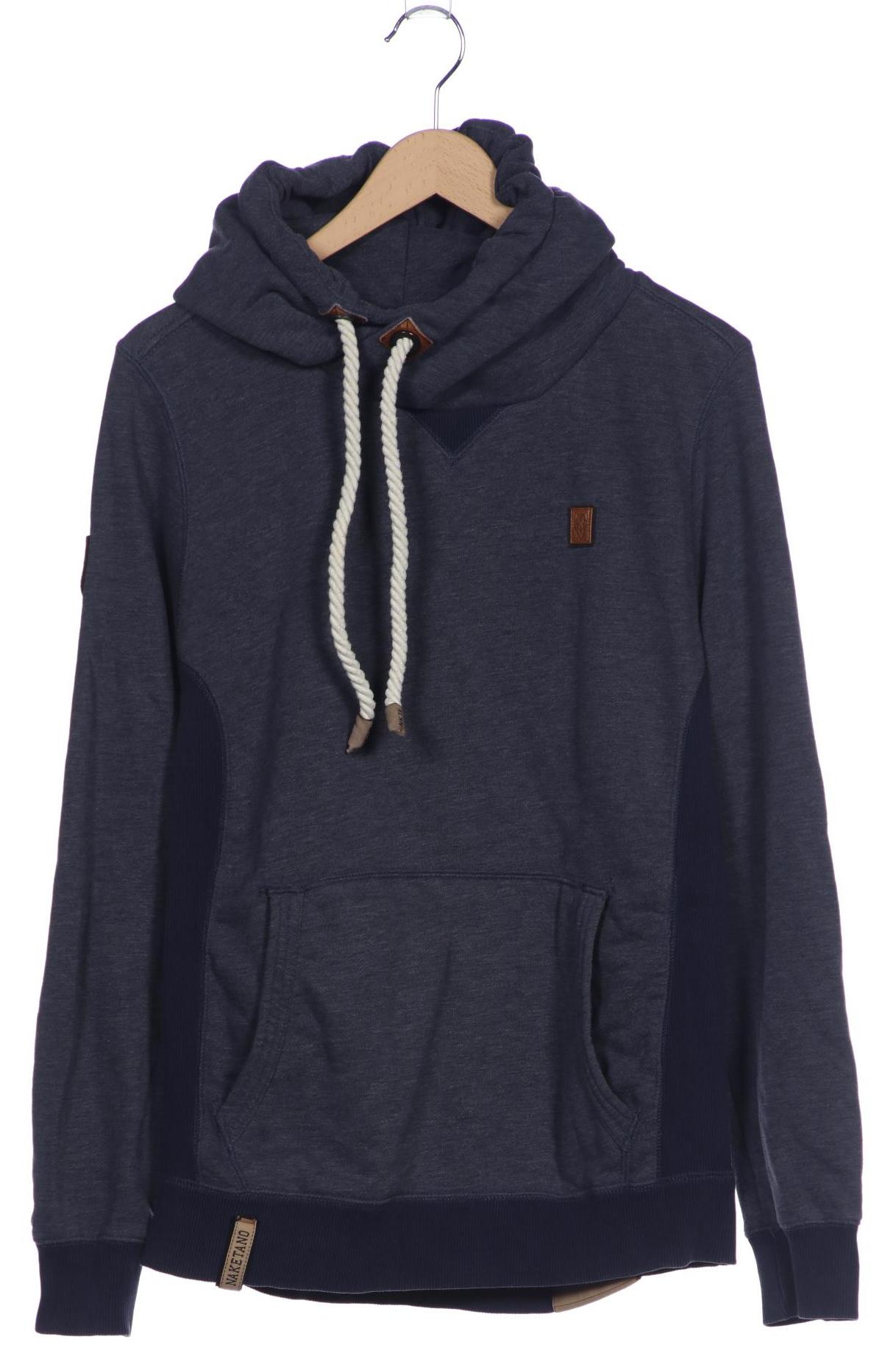 

Naketano Herren Kapuzenpullover, blau, Gr. 52