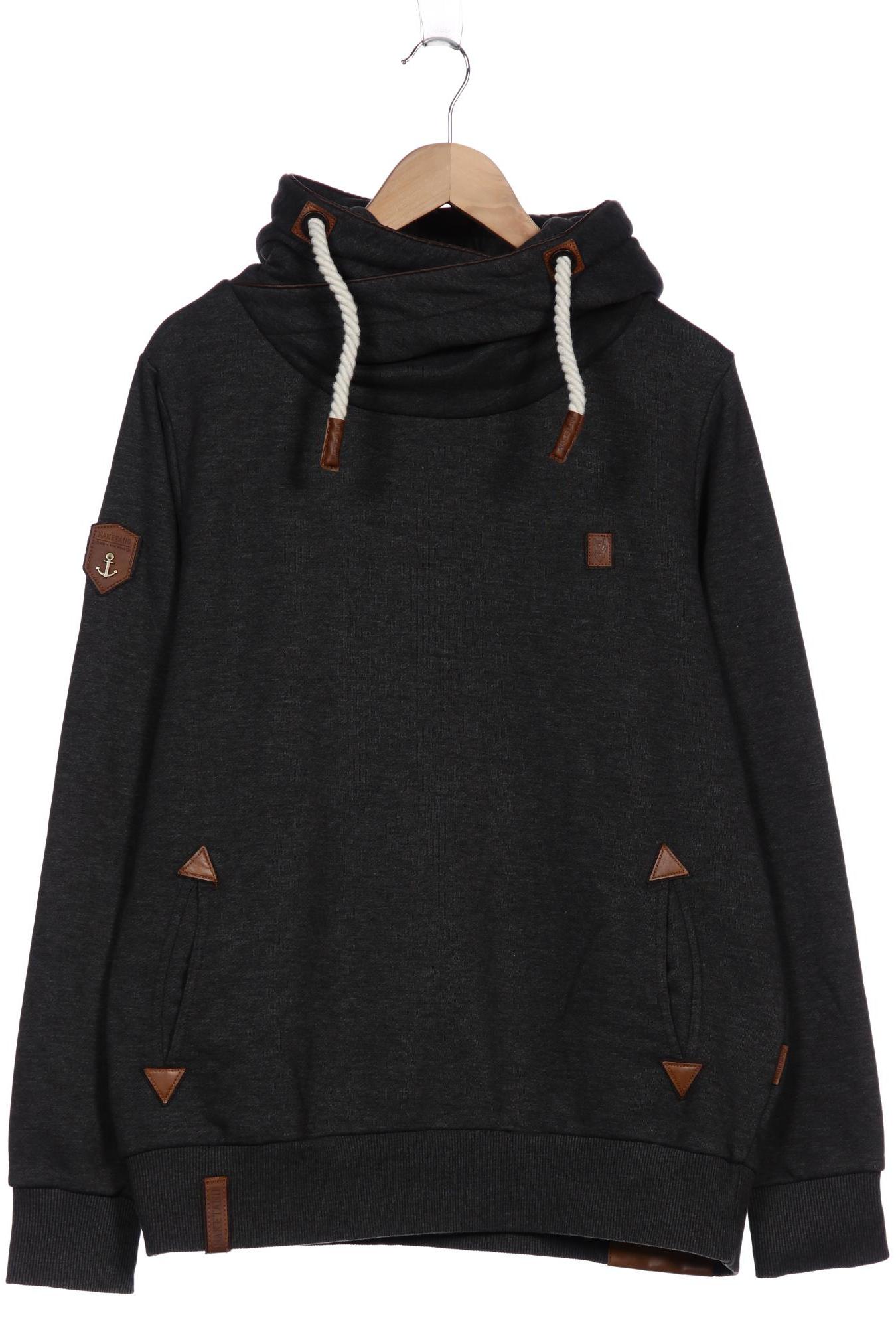 

Naketano Herren Kapuzenpullover, grau