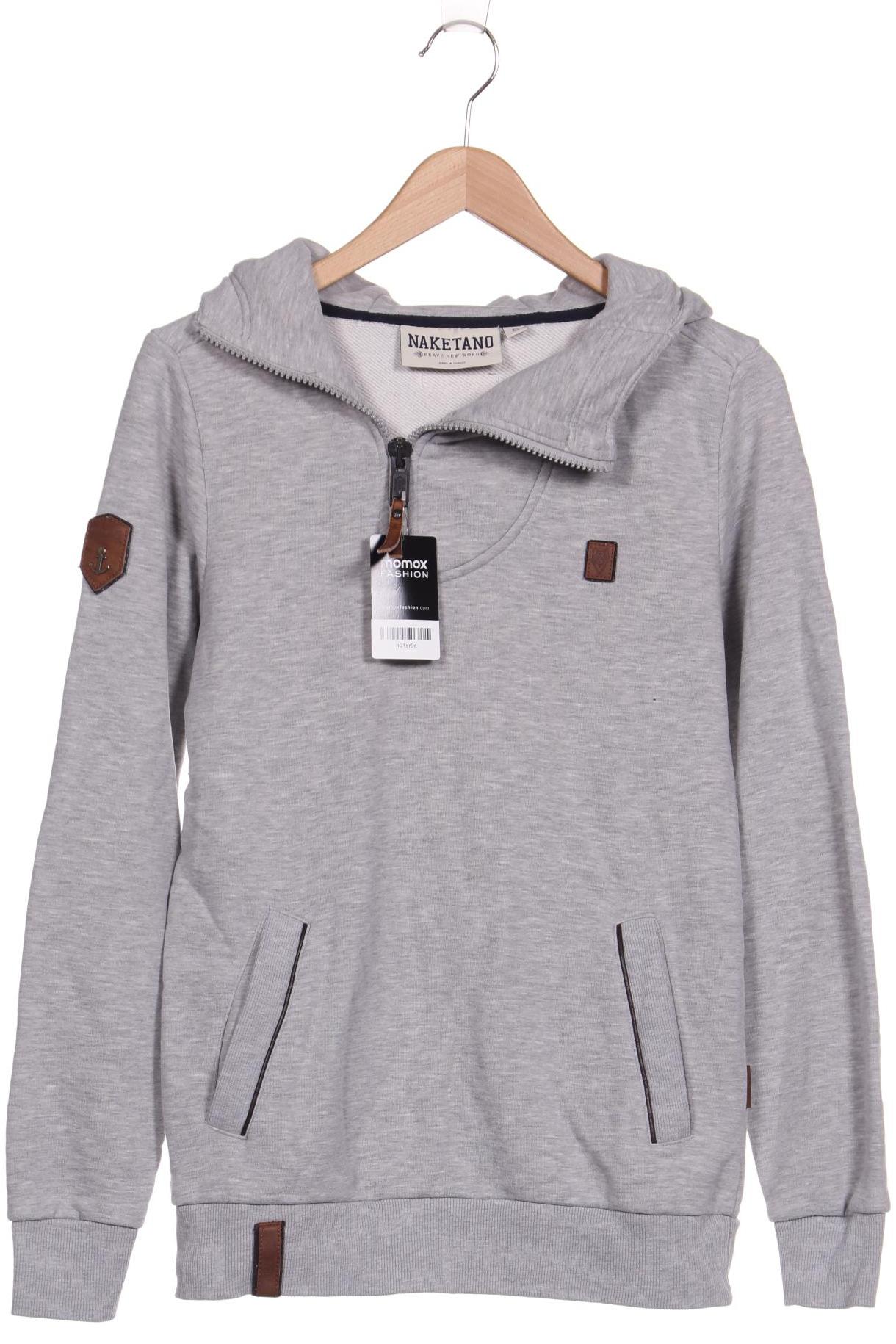 

Naketano Herren Kapuzenpullover, grau, Gr. 46