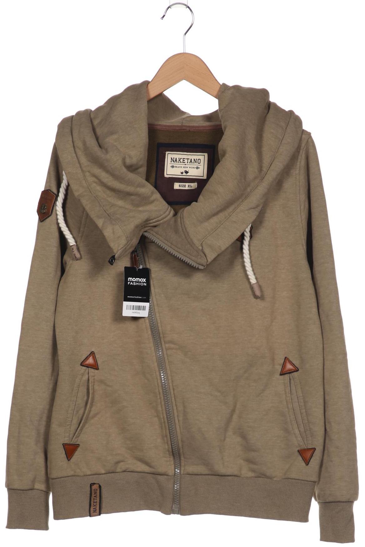 

Naketano Herren Kapuzenpullover, grün, Gr. 54