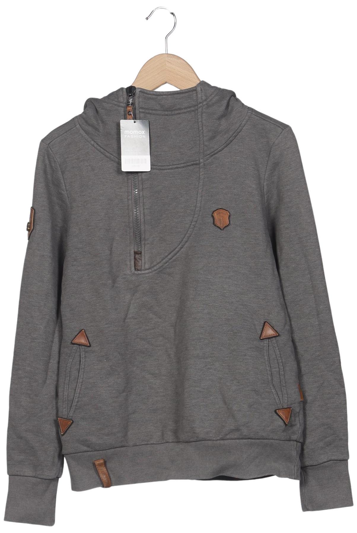 

Naketano Herren Kapuzenpullover, grau, Gr. 48