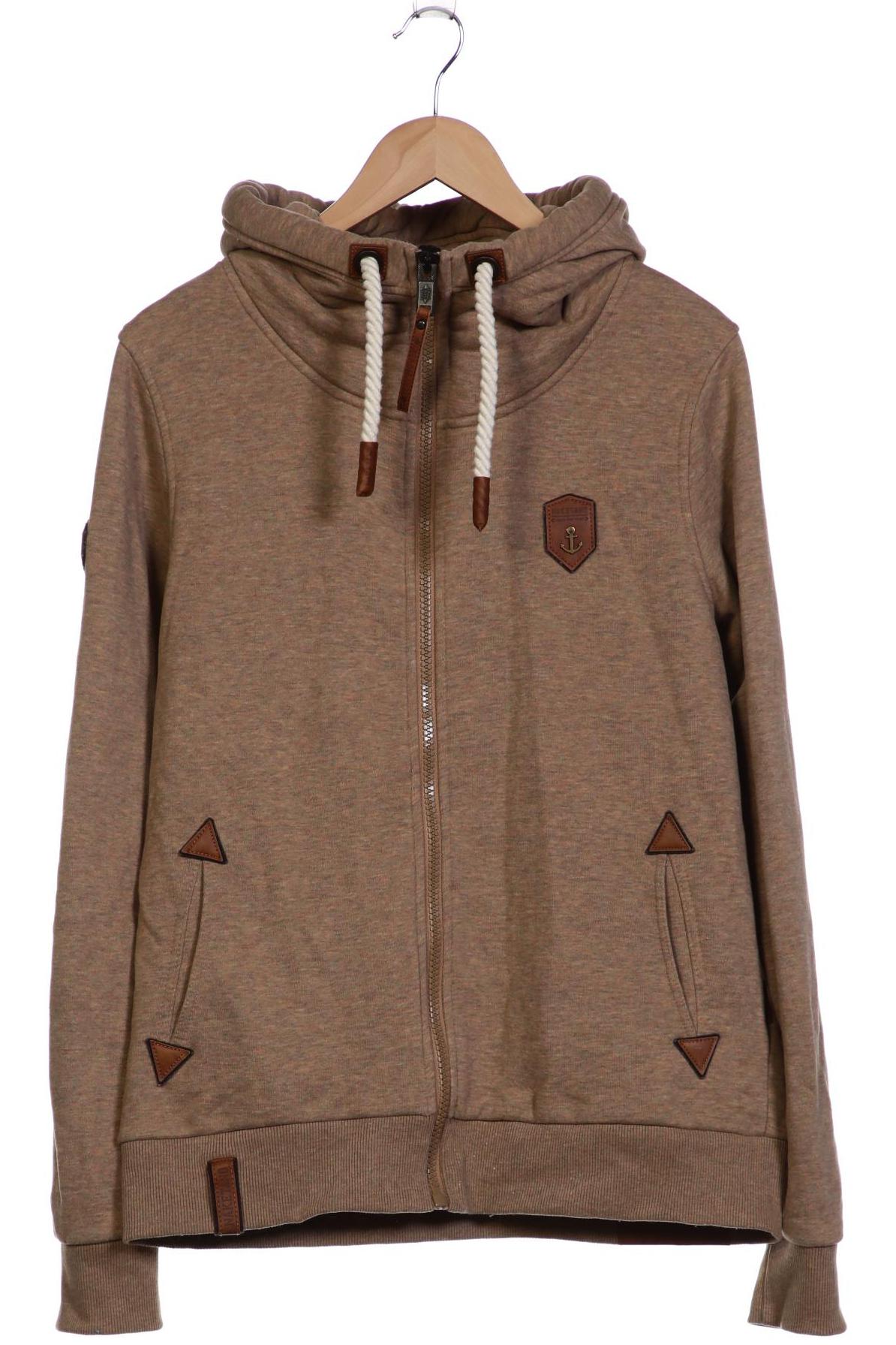 

Naketano Herren Kapuzenpullover, braun, Gr. 52