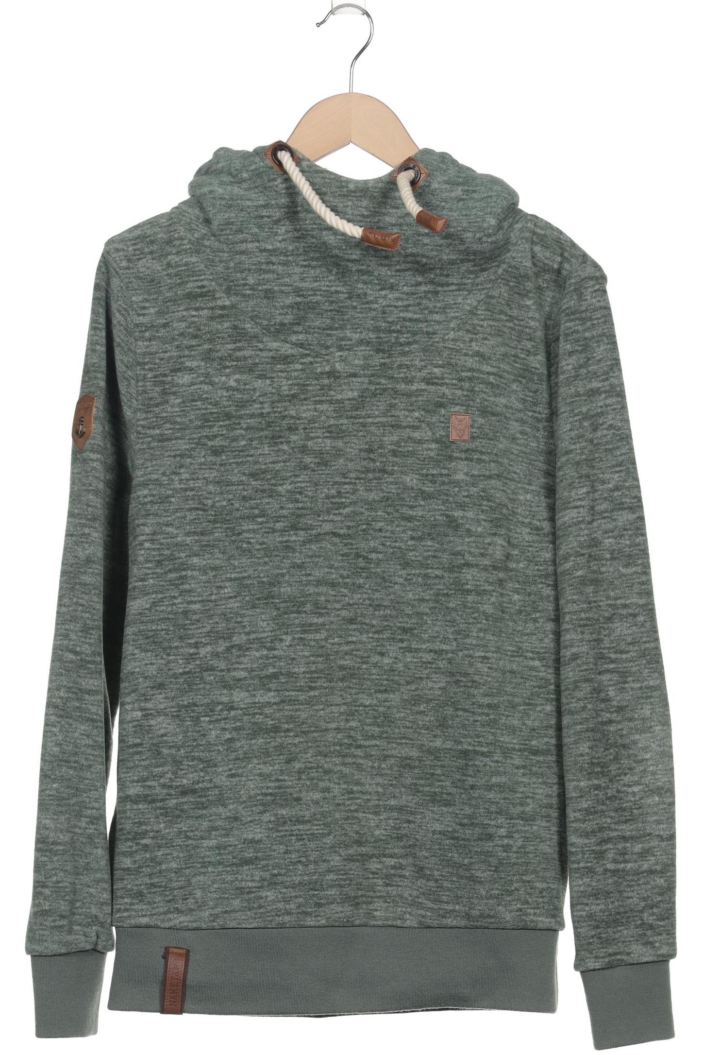 

Naketano Herren Kapuzenpullover, grün, Gr. 48