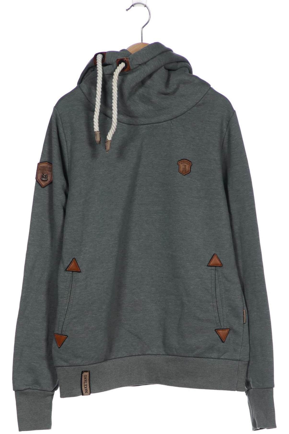 

Naketano Herren Kapuzenpullover, türkis, Gr. 52