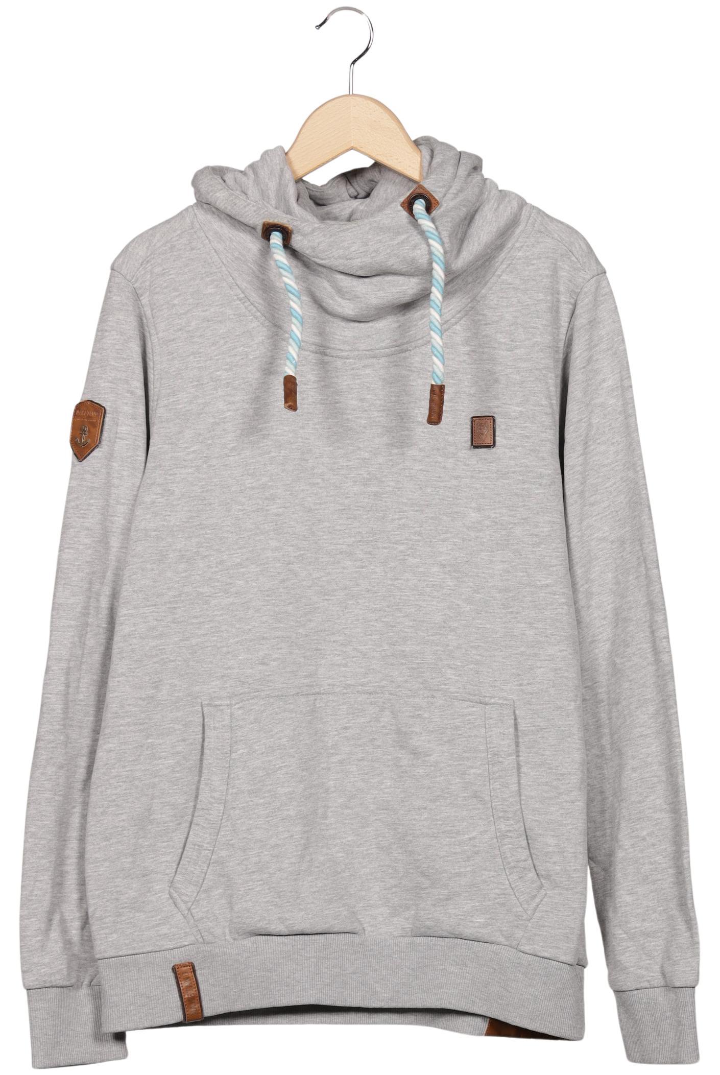 

Naketano Herren Kapuzenpullover, grau, Gr. 54