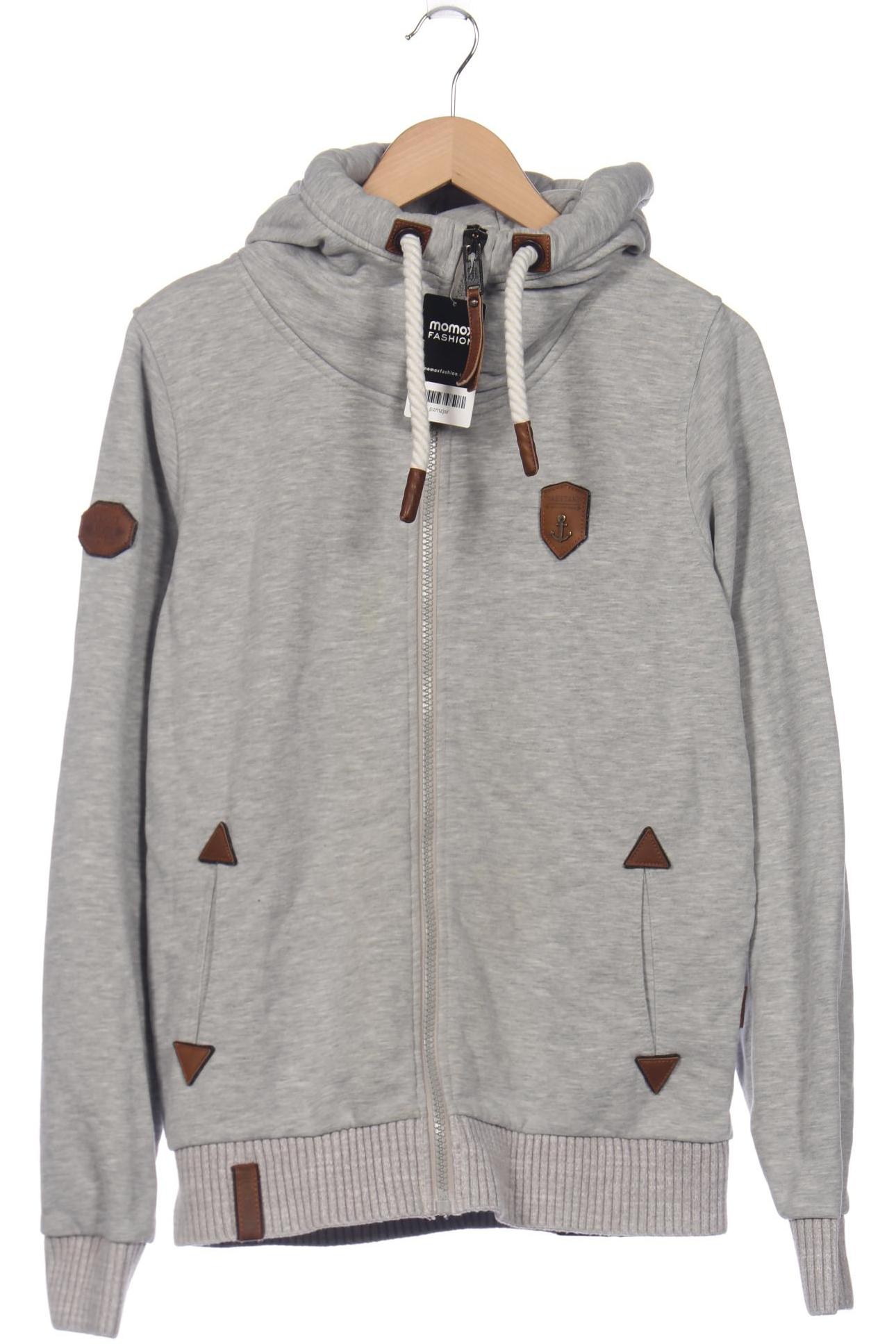 

Naketano Herren Kapuzenpullover, grau