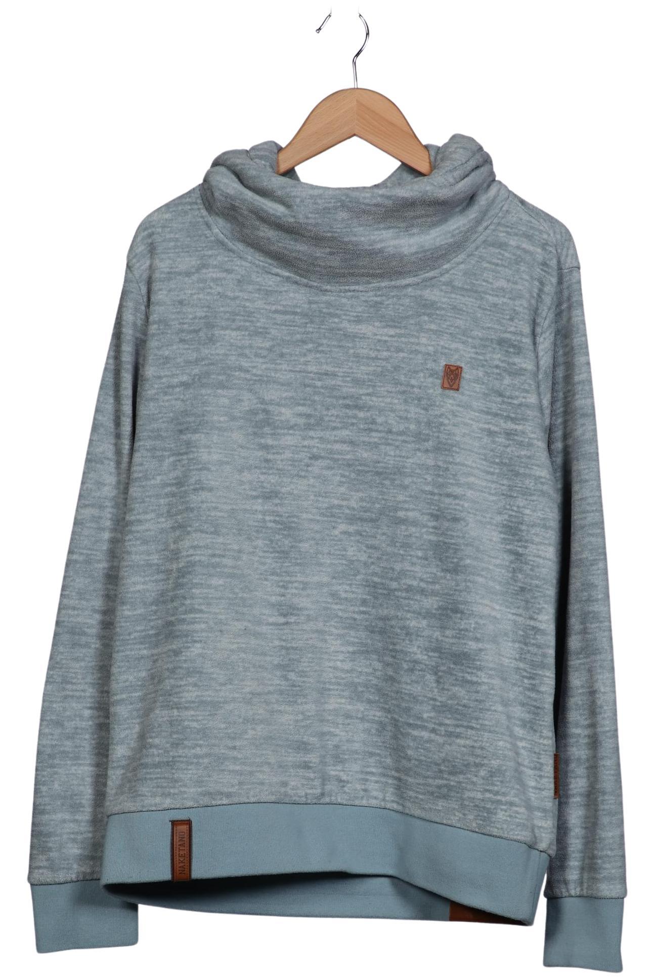 

Naketano Herren Kapuzenpullover, türkis, Gr. 54