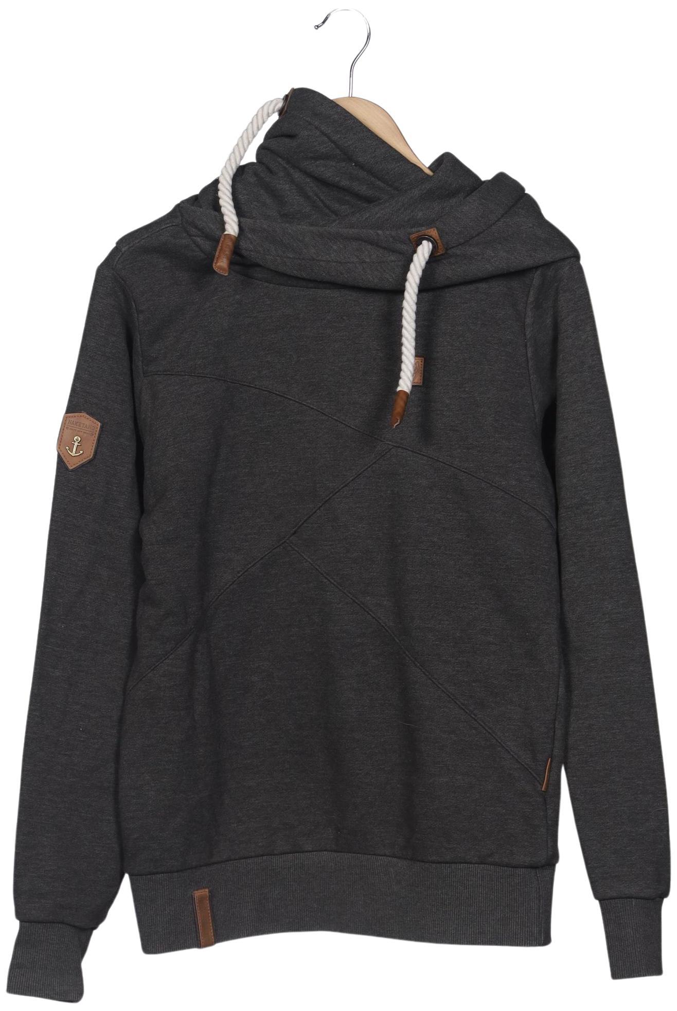 Thumbnail - Naketano Herren Kapuzenpullover, grau, Gr. 48