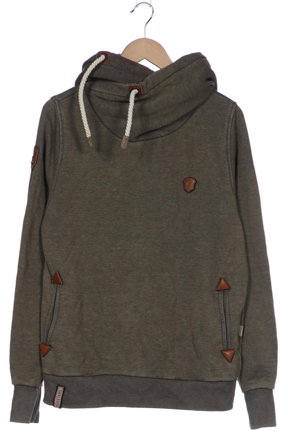 

Naketano Herren Kapuzenpullover, grün, Gr. 54
