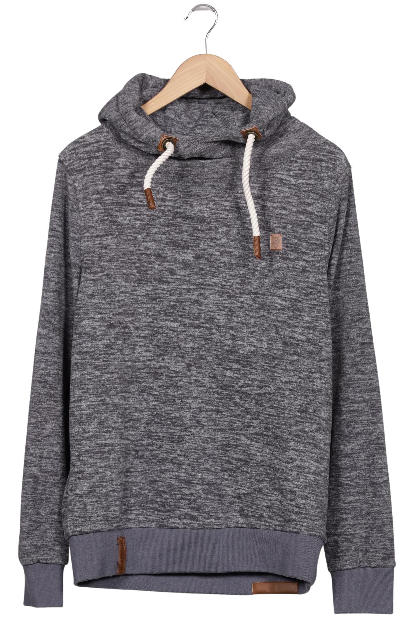 

Naketano Herren Kapuzenpullover, grau, Gr. 48