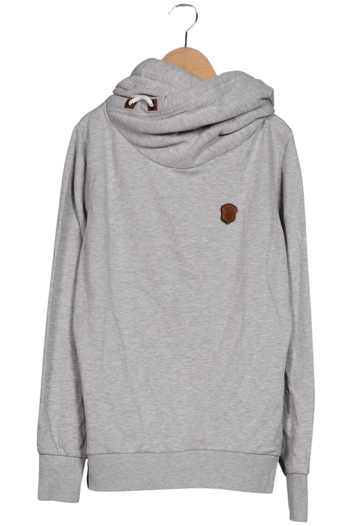 

Naketano Herren Kapuzenpullover, grau, Gr. 54