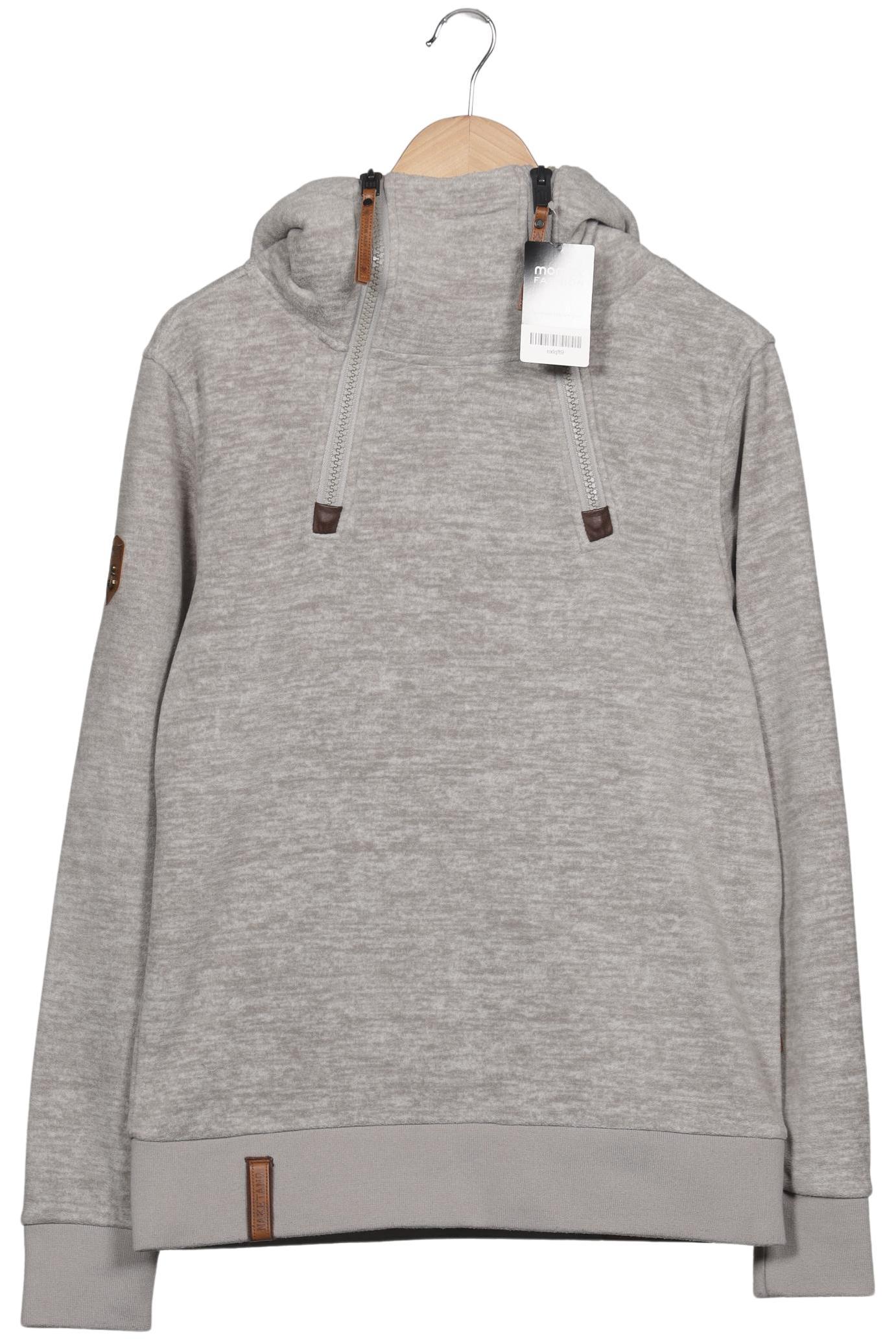 

Naketano Herren Kapuzenpullover, grau, Gr. 48
