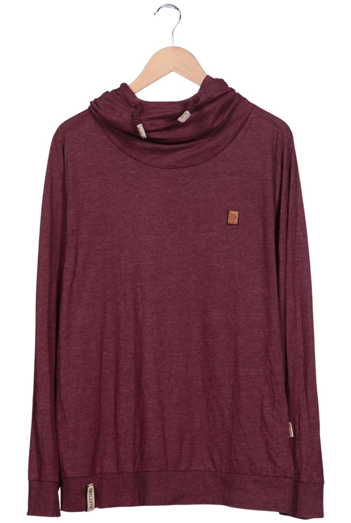 

Naketano Herren Kapuzenpullover, bordeaux, Gr. 56