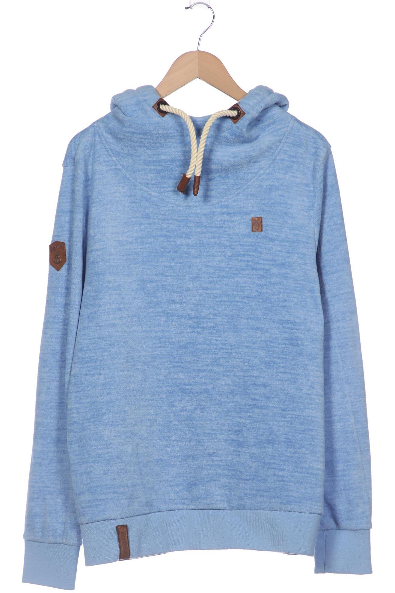 

Naketano Herren Kapuzenpullover, blau, Gr. 52