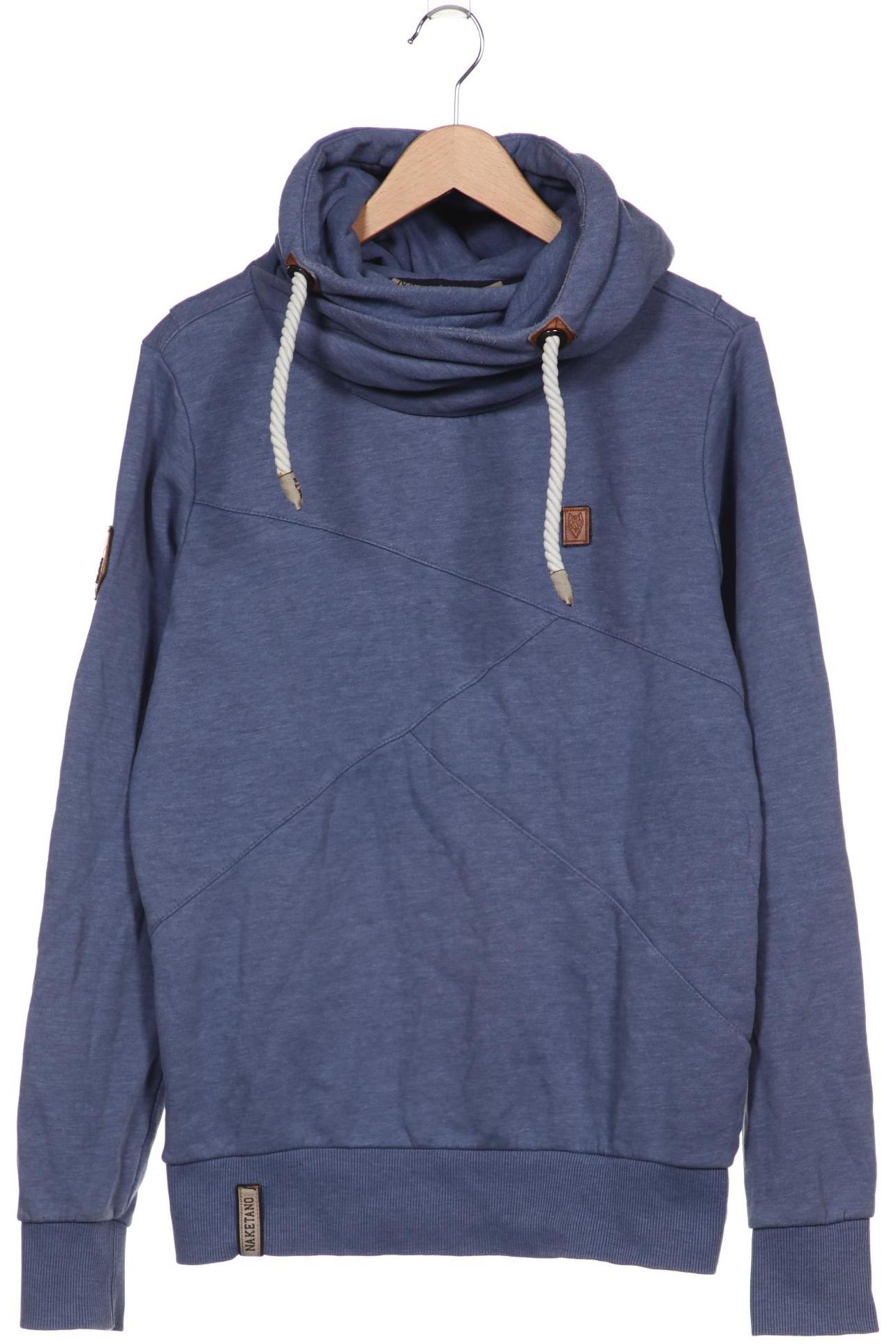 

Naketano Herren Kapuzenpullover, blau