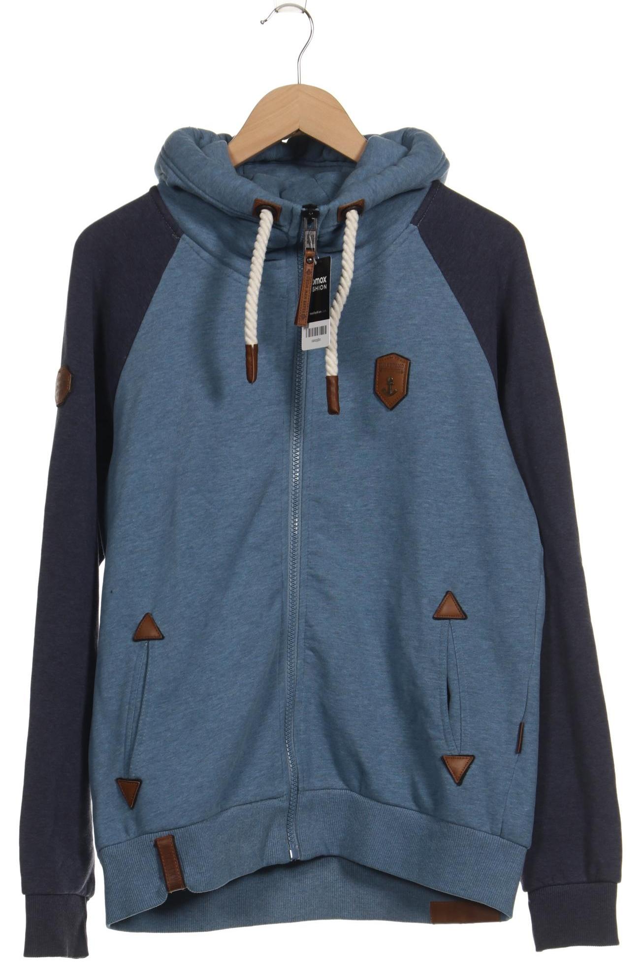 

Naketano Herren Kapuzenpullover, blau, Gr. 52